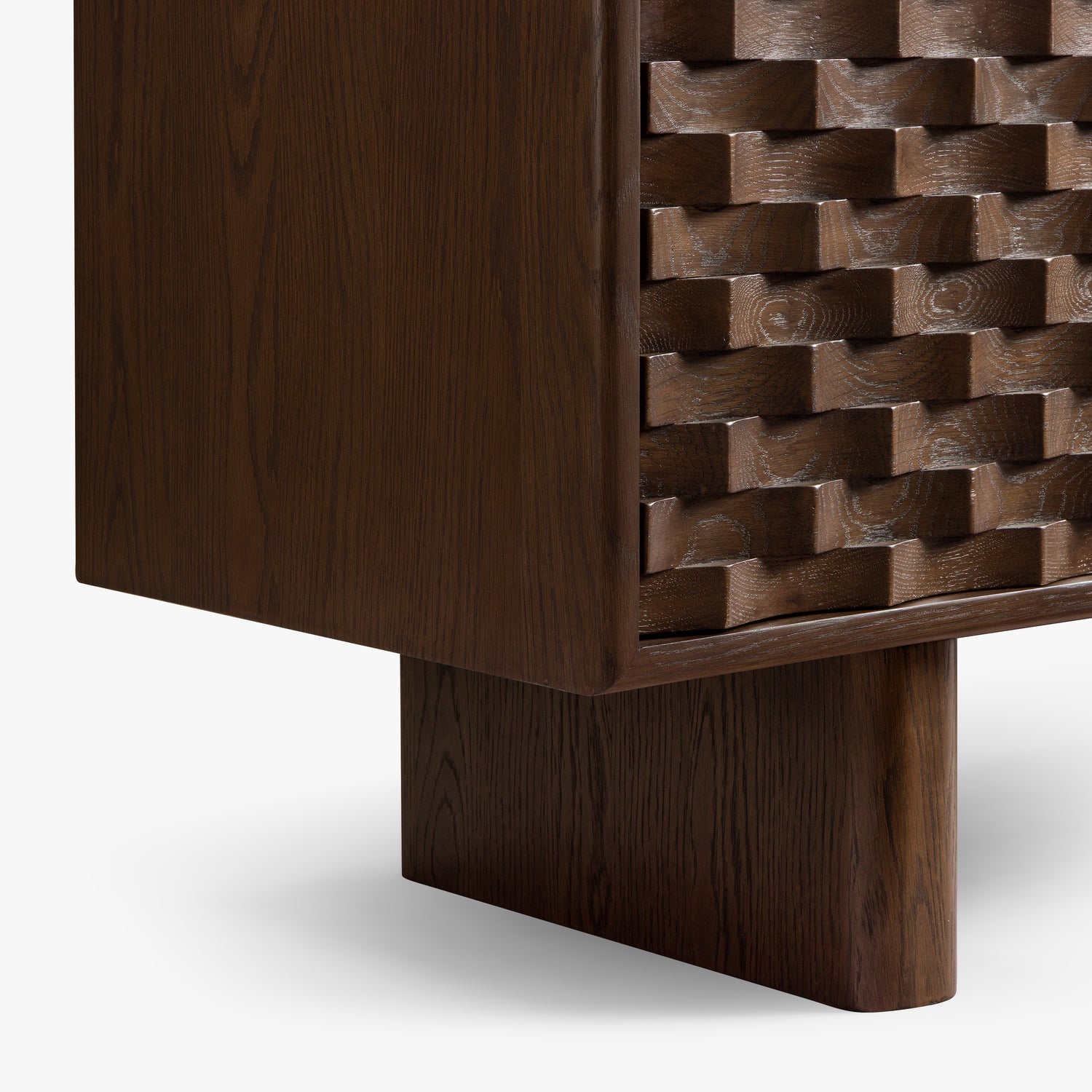 Co. House Designs Lani Oak Dark Walnut Buffet