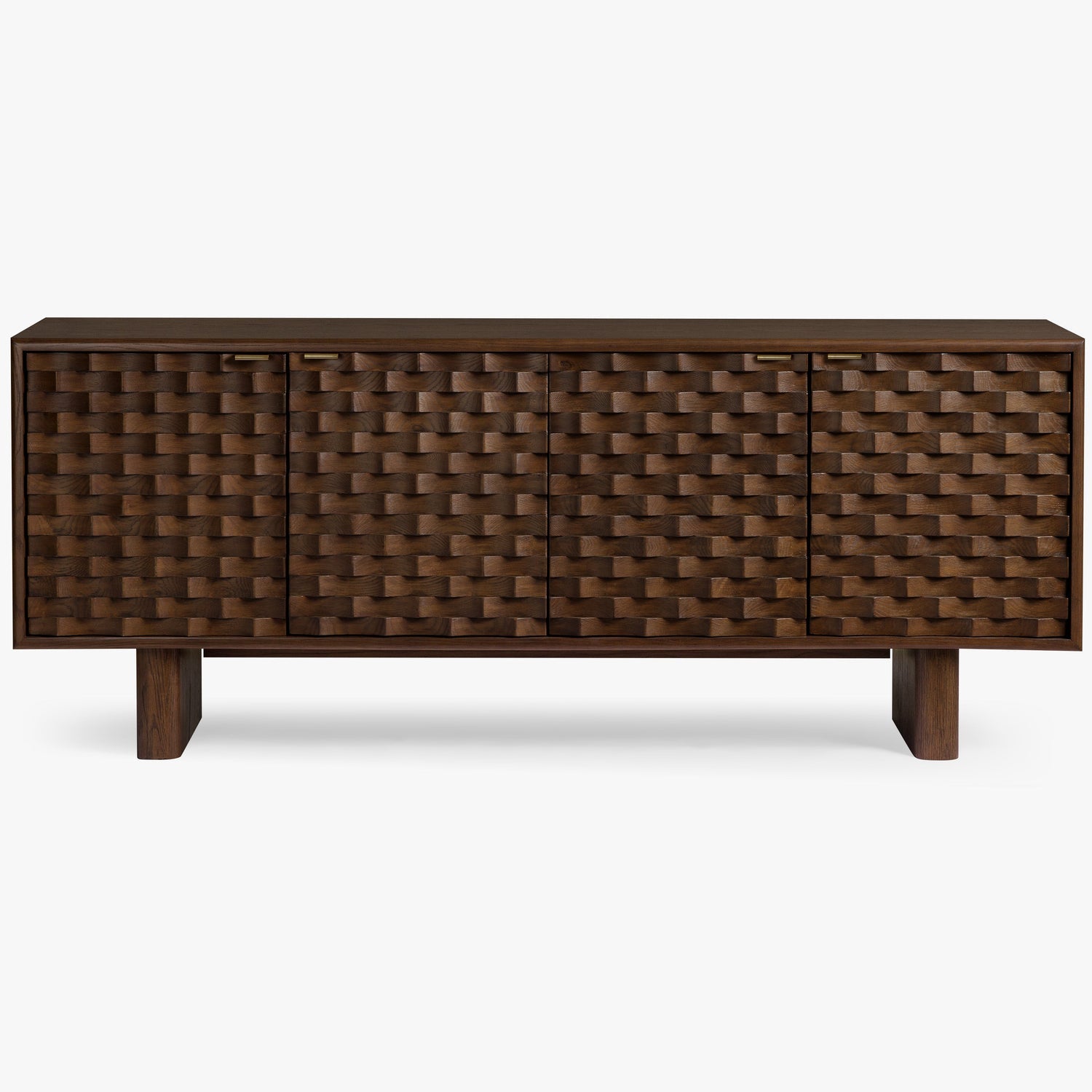 Co. House Designs Lani Oak Dark Walnut Buffet