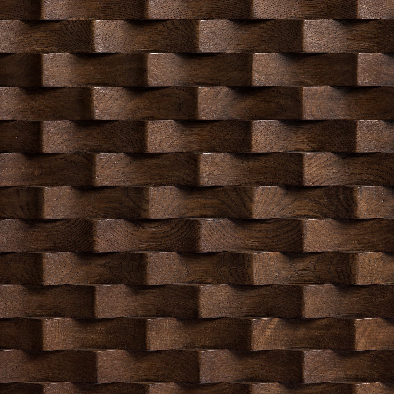 Co. House Designs Lani Oak Dark Walnut Buffet