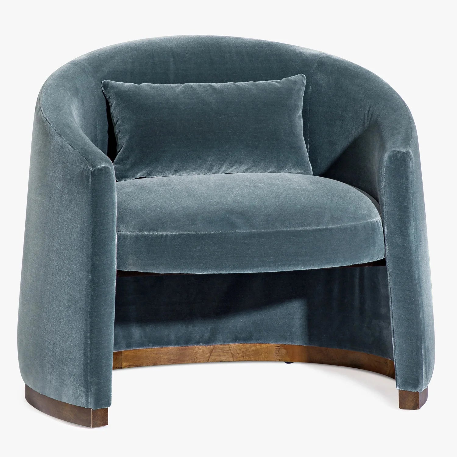 Co. House Designs Kelby Teal Chair