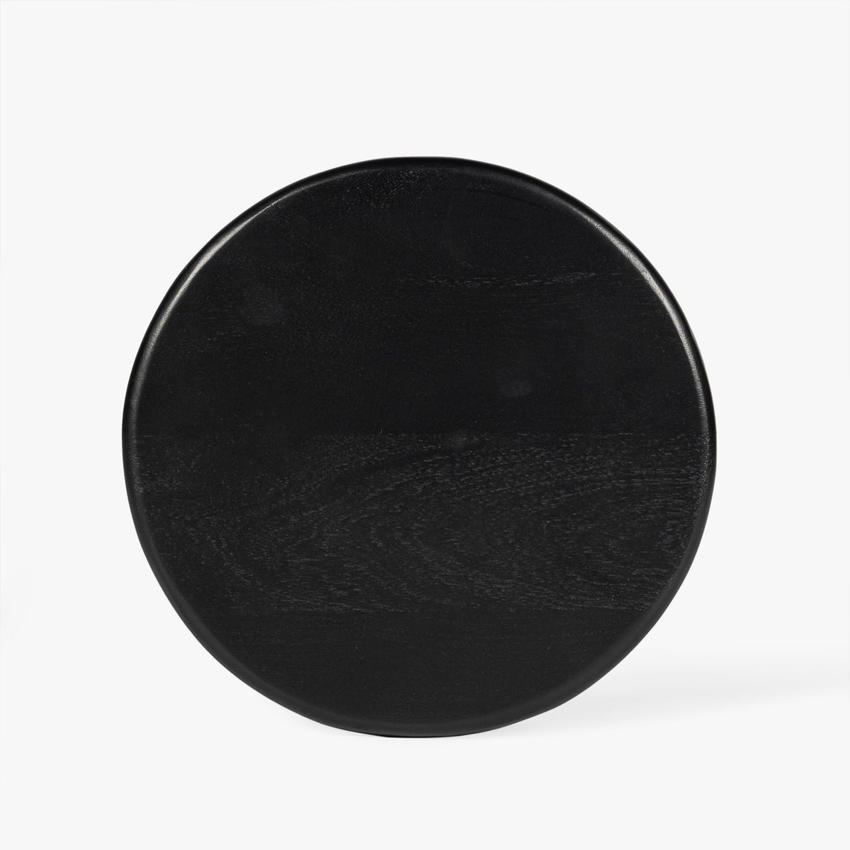 Top-down view of the Co. House Designs Spindle Black Drink Table