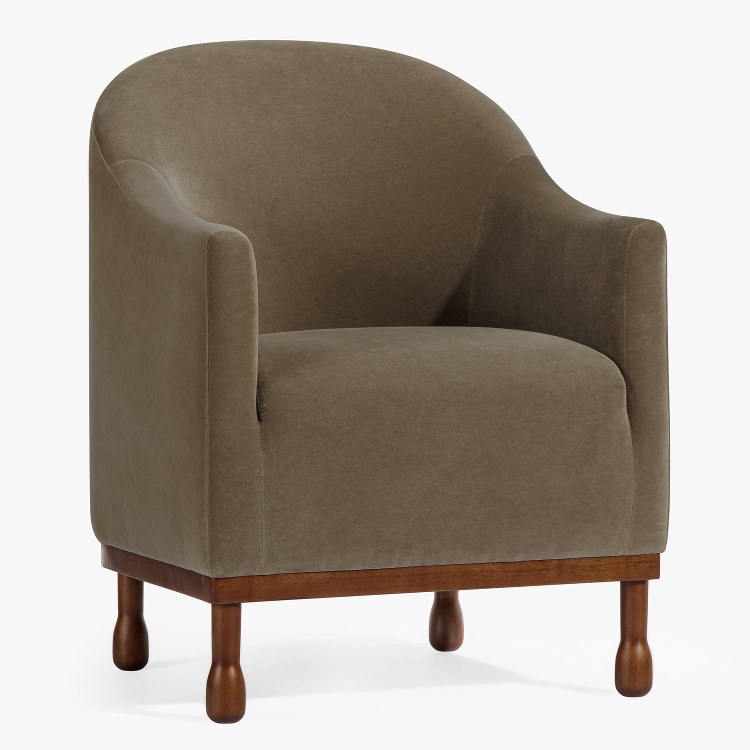 Black Birch Homes x Co. House Designs Gavin Toffee Chair