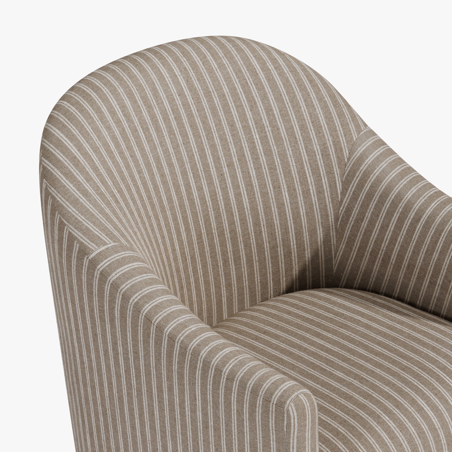 Black Birch Homes x Co. House Designs Gavin Stripes Chair