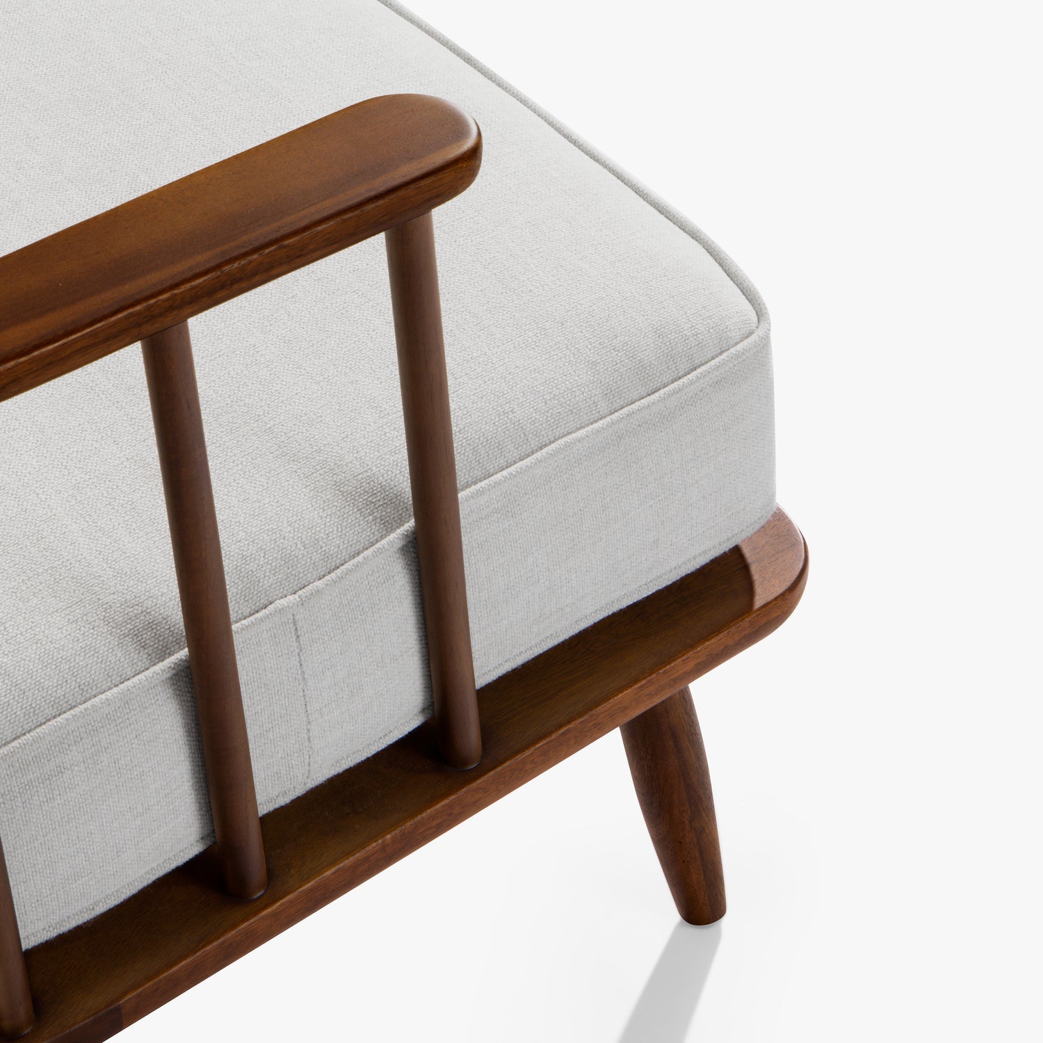 Co. House Designs Spindle Dove Armchair