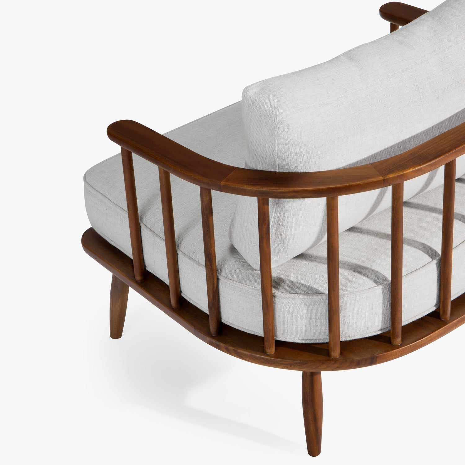 Co. House Designs Spindle Dove Armchair