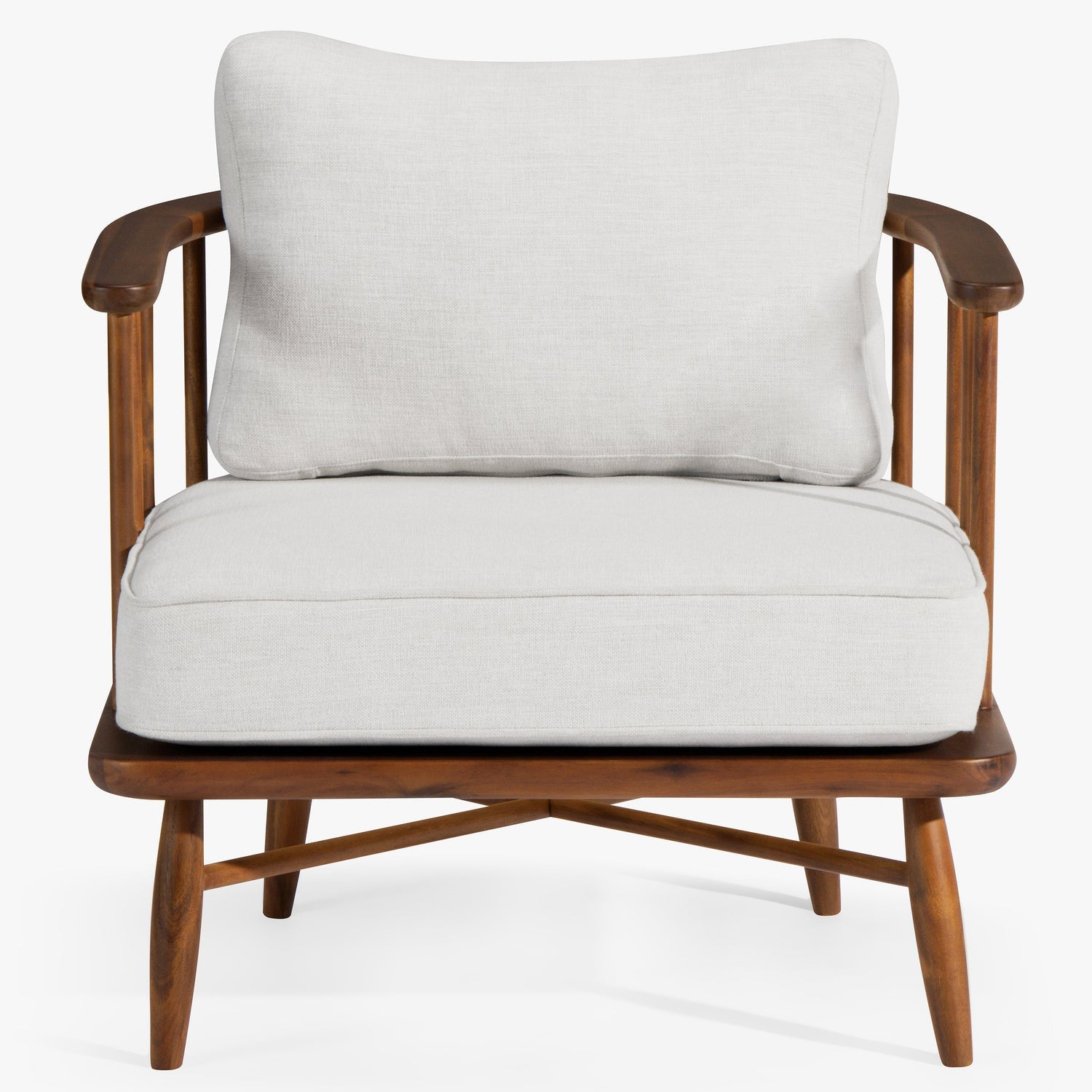 Co. House Designs Spindle Dove Armchair