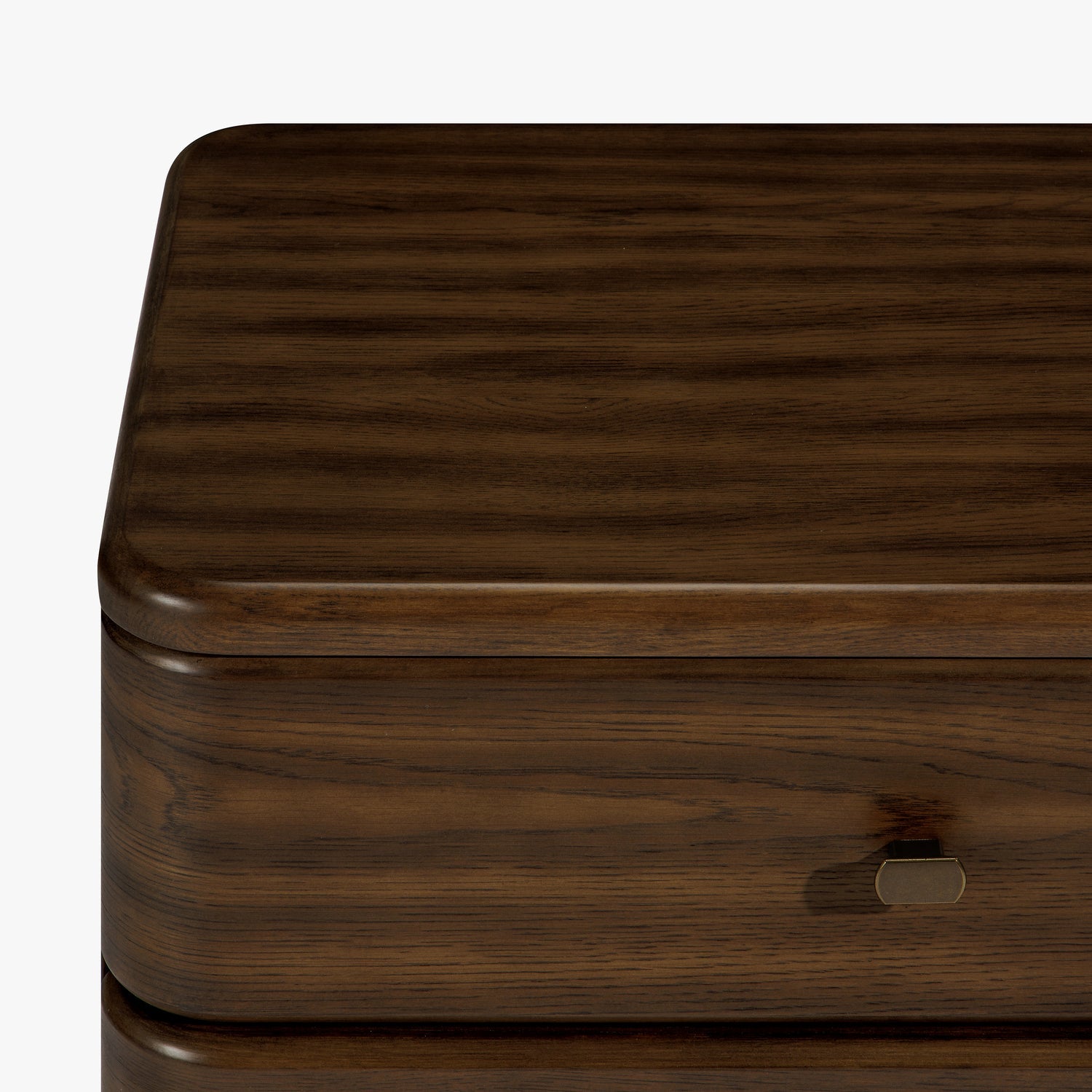 Co. House Designs Louie Walnut Nightstand