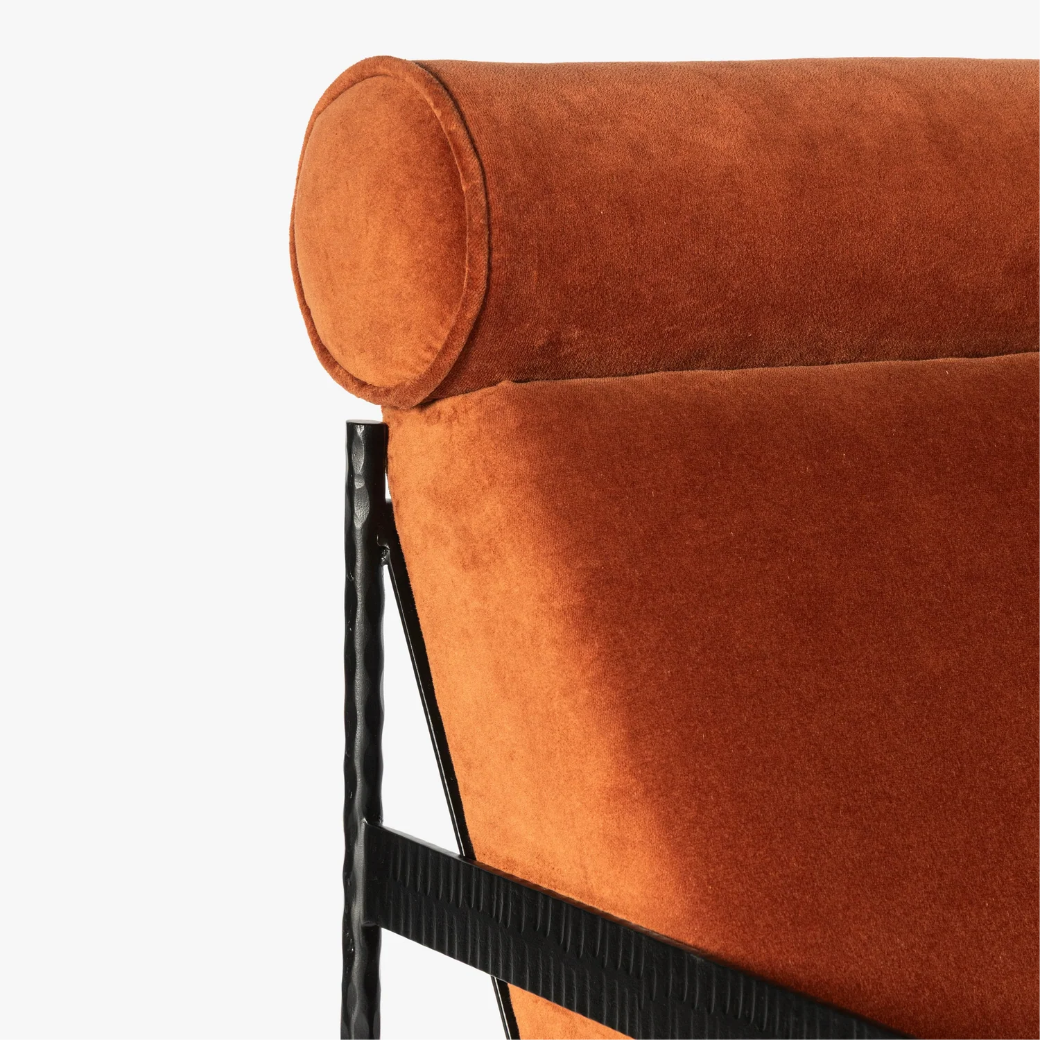 MENO HOME x Co. House Designs Ferra Hammered Copper Chair