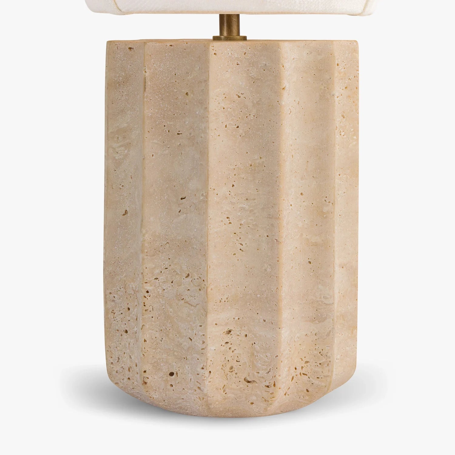 Button Atelier x Co. House Designs Riviera Natural Table Lamp
