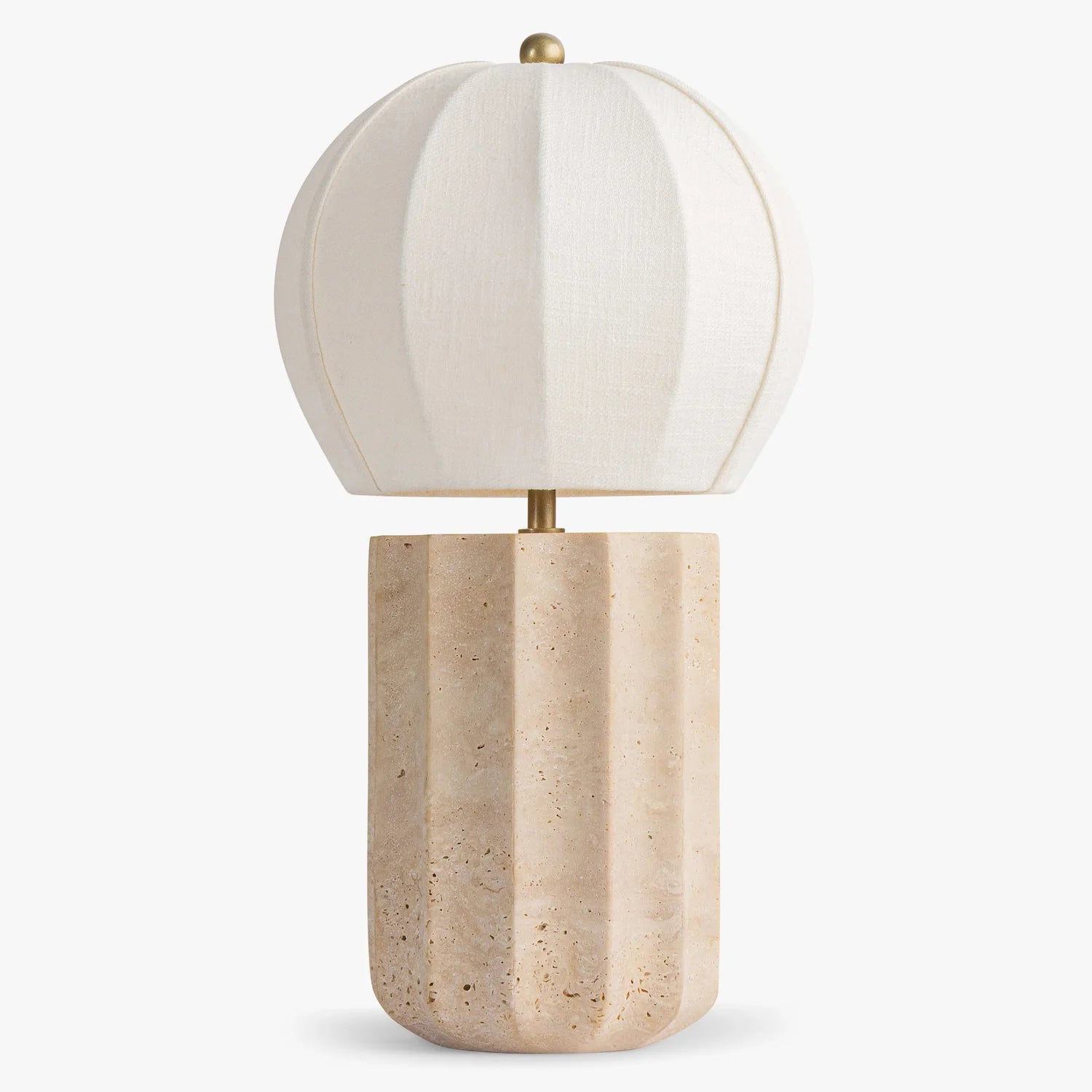 Button Atelier x Co. House Designs Riviera Natural Table Lamp