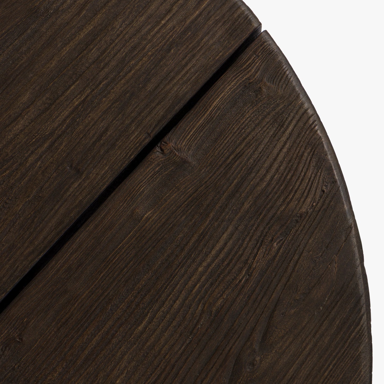 Button Atelier x Co. House Designs Coachbuilt Brown Coffee Table