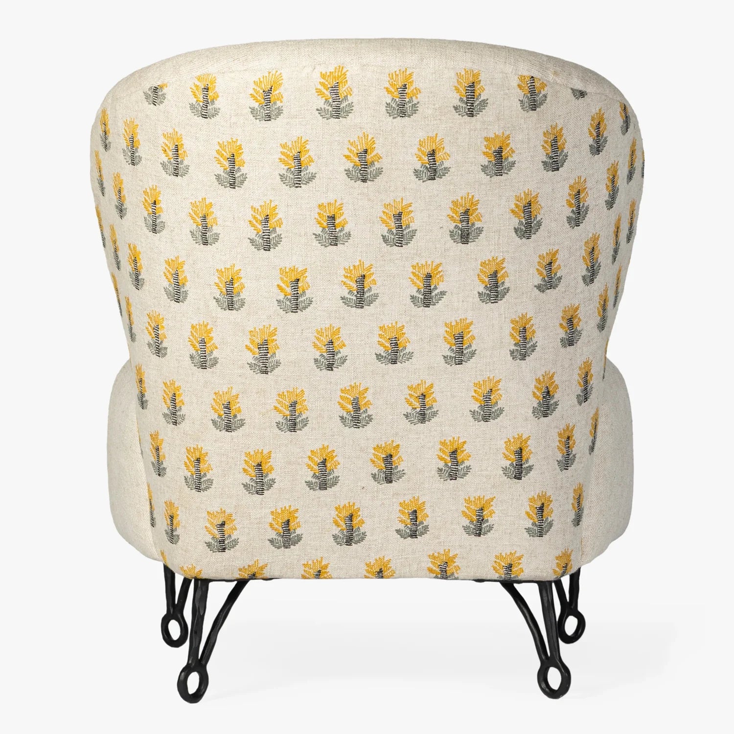 MENO HOME x Co. House Designs Cove Ivory Slipper Chair