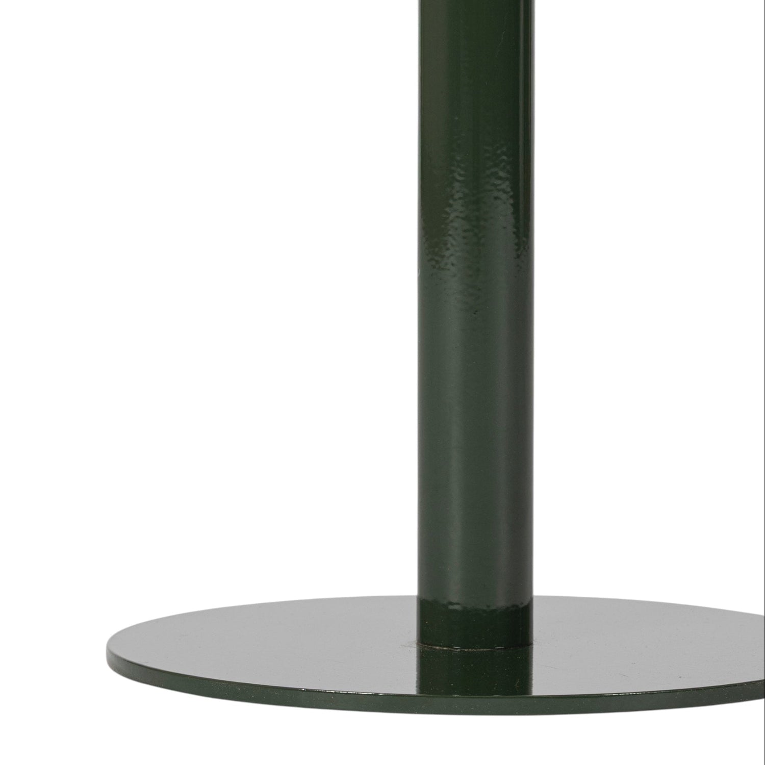 Co. House Designs Calder Leather Olive Green Drink Table