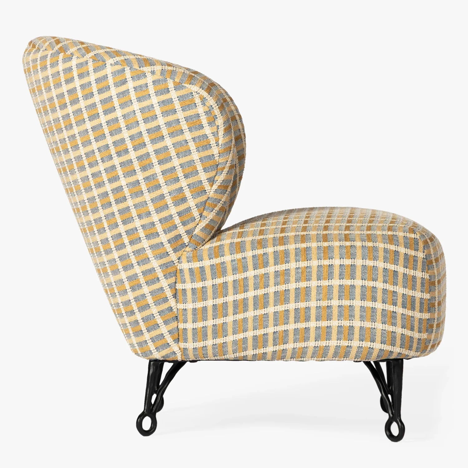 MENO HOME x Co. House Designs Cove Baja Slipper Chair
