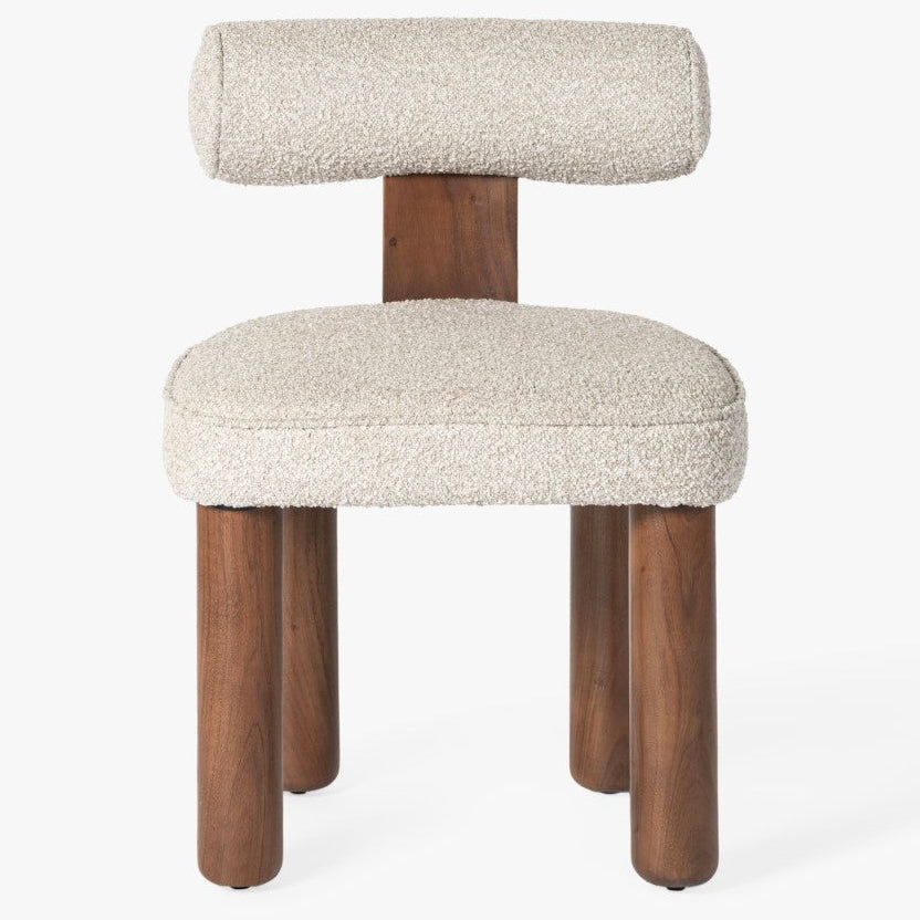 Co. House Designs Maeve Natural Dining Chair Set of 2