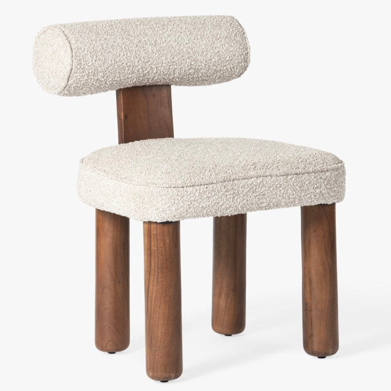 Co. House Designs Maeve Natural Dining Chair Set of 2