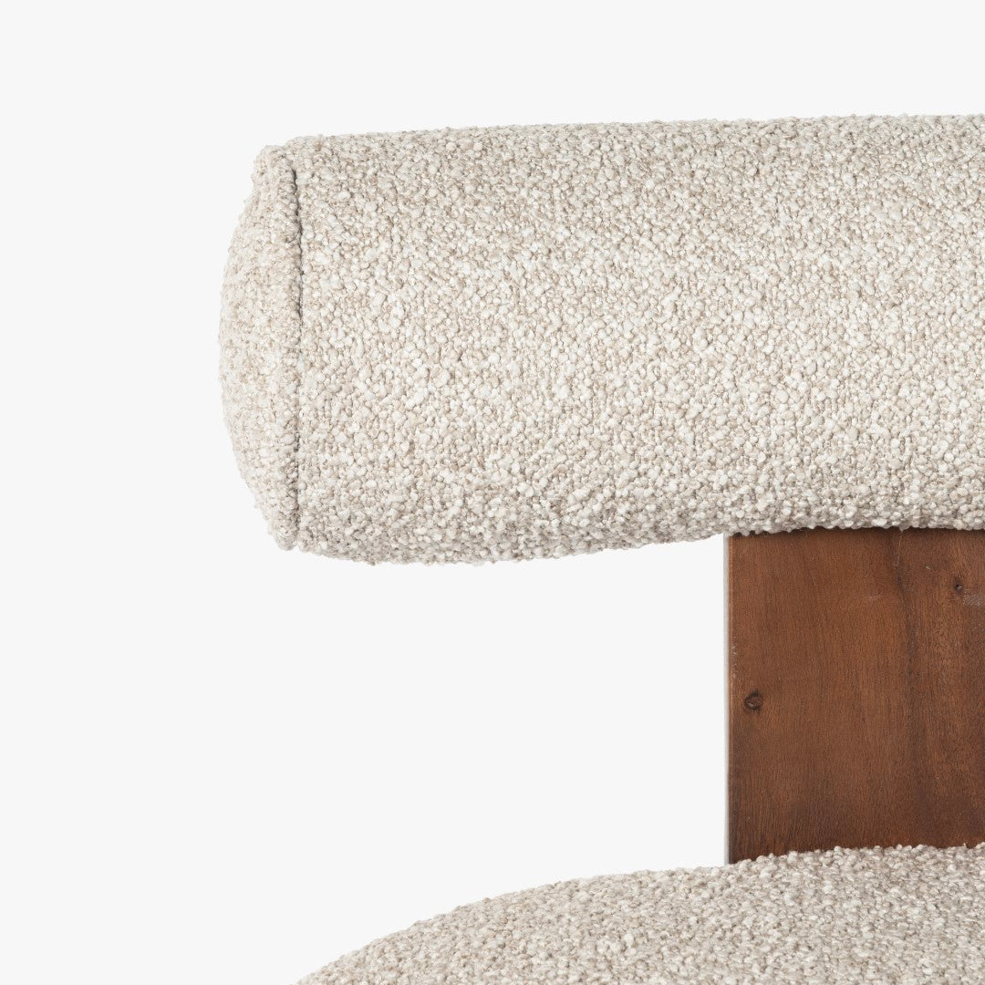 Co. House Designs Maeve Natural Dining Chair Set of 2