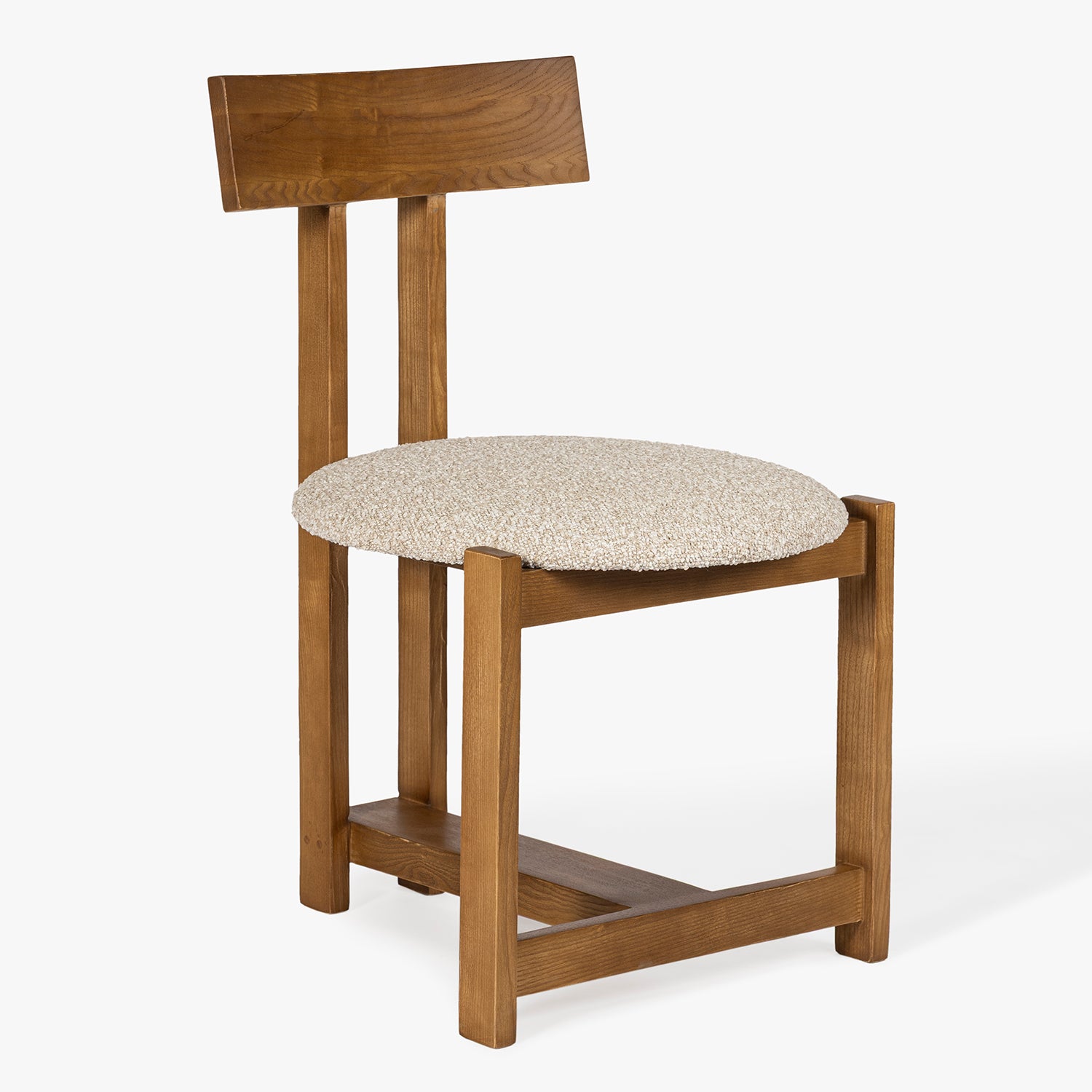 Co. House Designs Rasmus Natural Dining Chair Set of 2