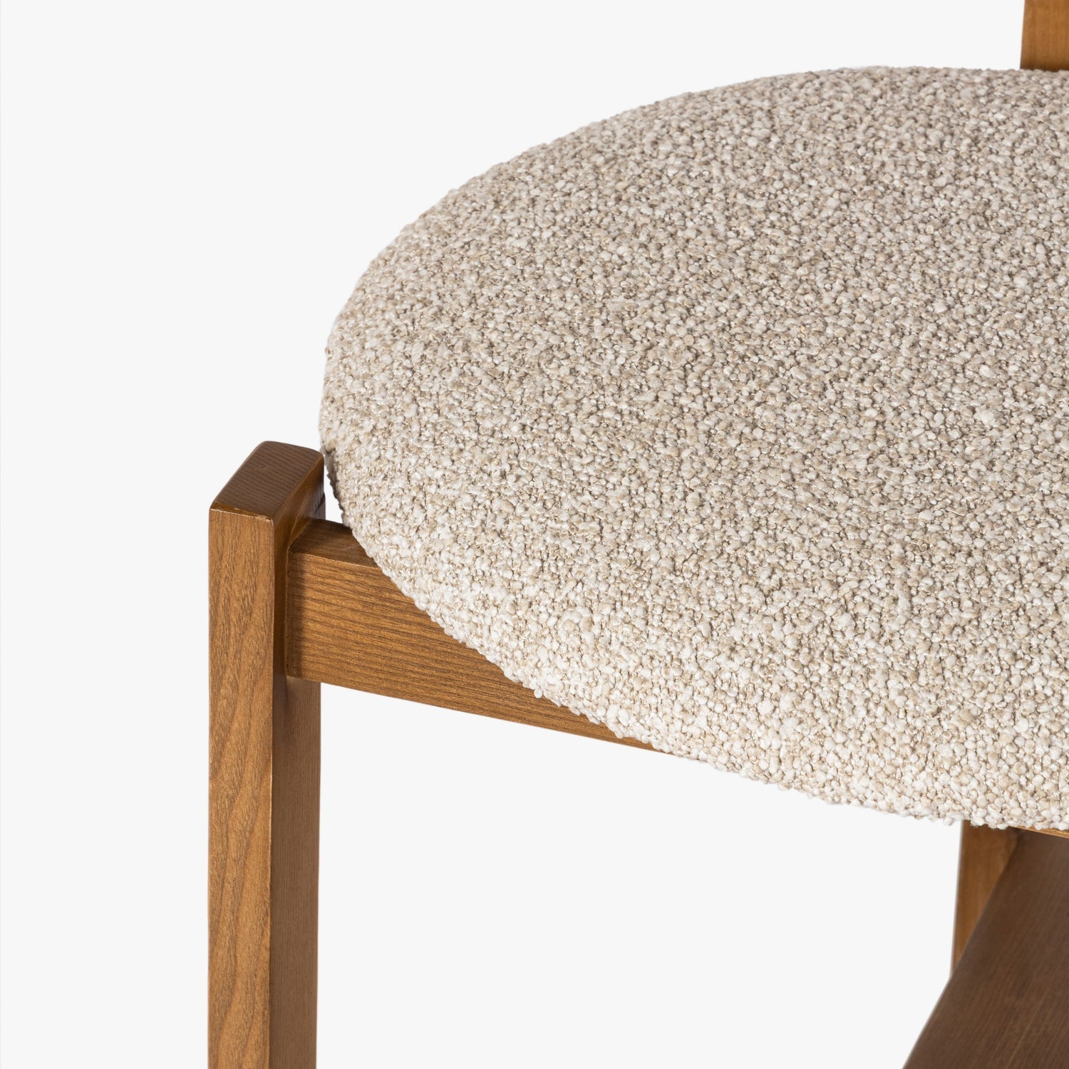 Co. House Designs Rasmus Natural Dining Chair Set of 2