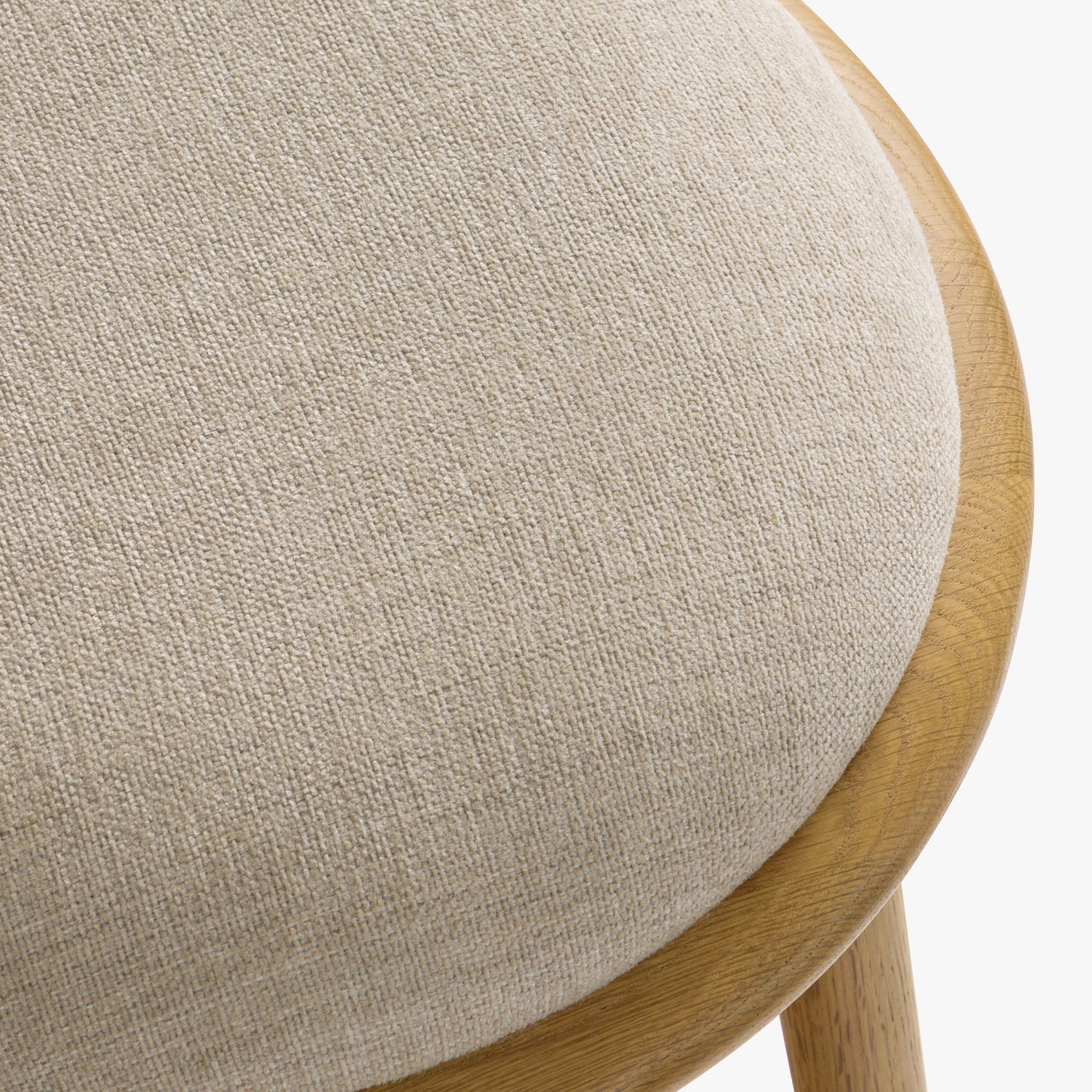 Co. House Designs Payton Oak Counter Stool