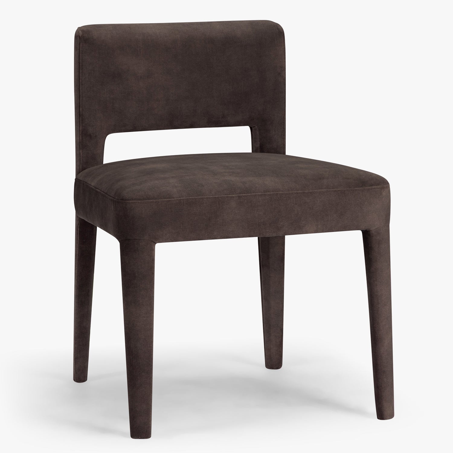 Co. House Designs Nico Chocolate Dining Chair