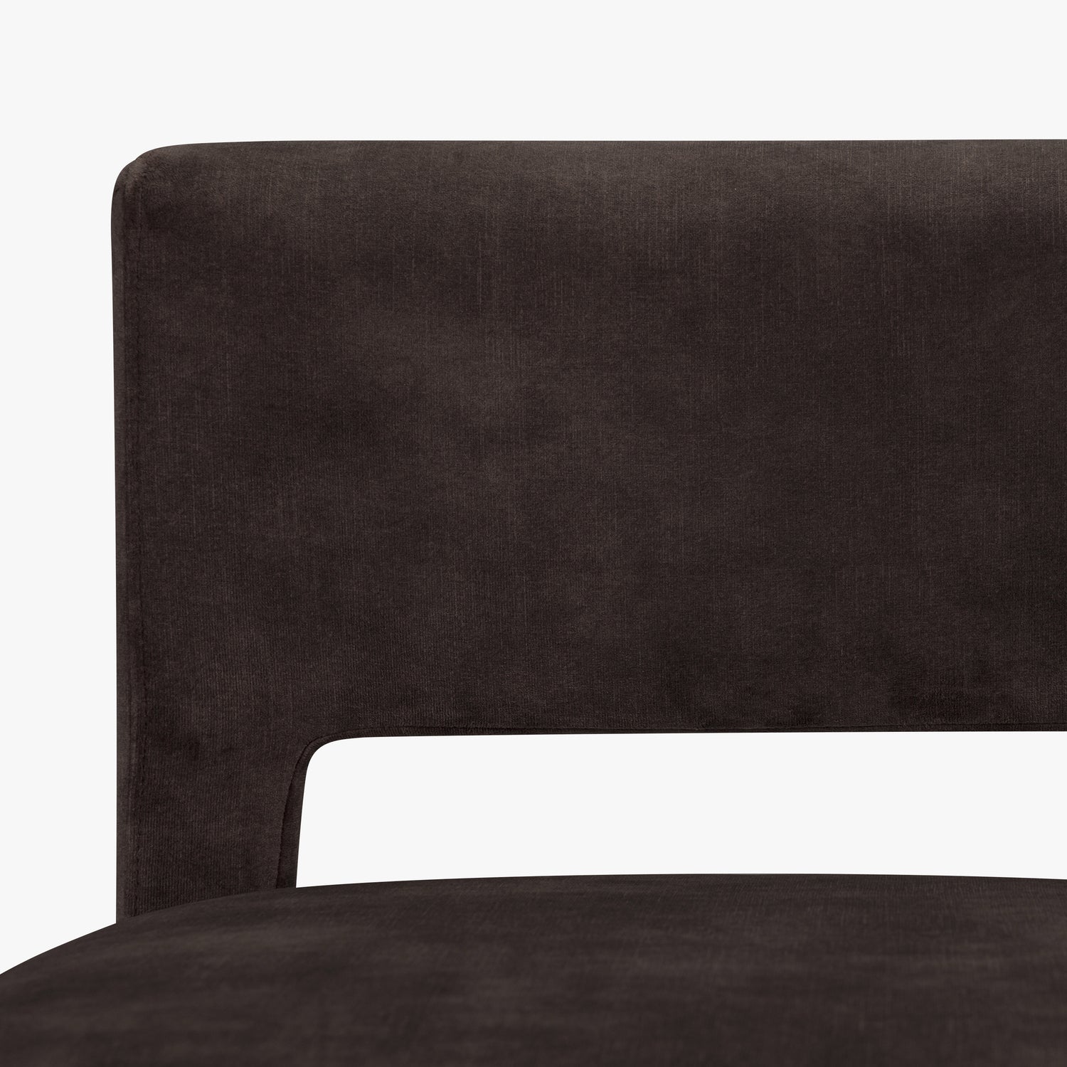 Co. House Designs Nico Chocolate Dining Chair