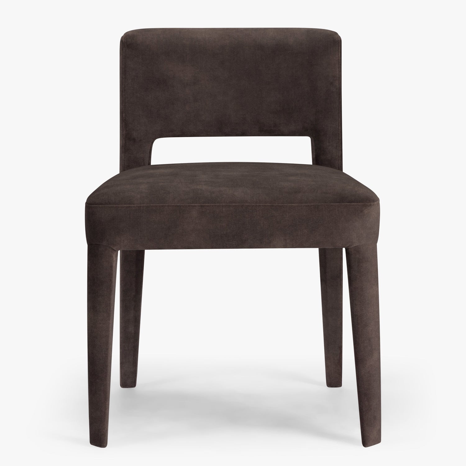 Co. House Designs Nico Chocolate Dining Chair