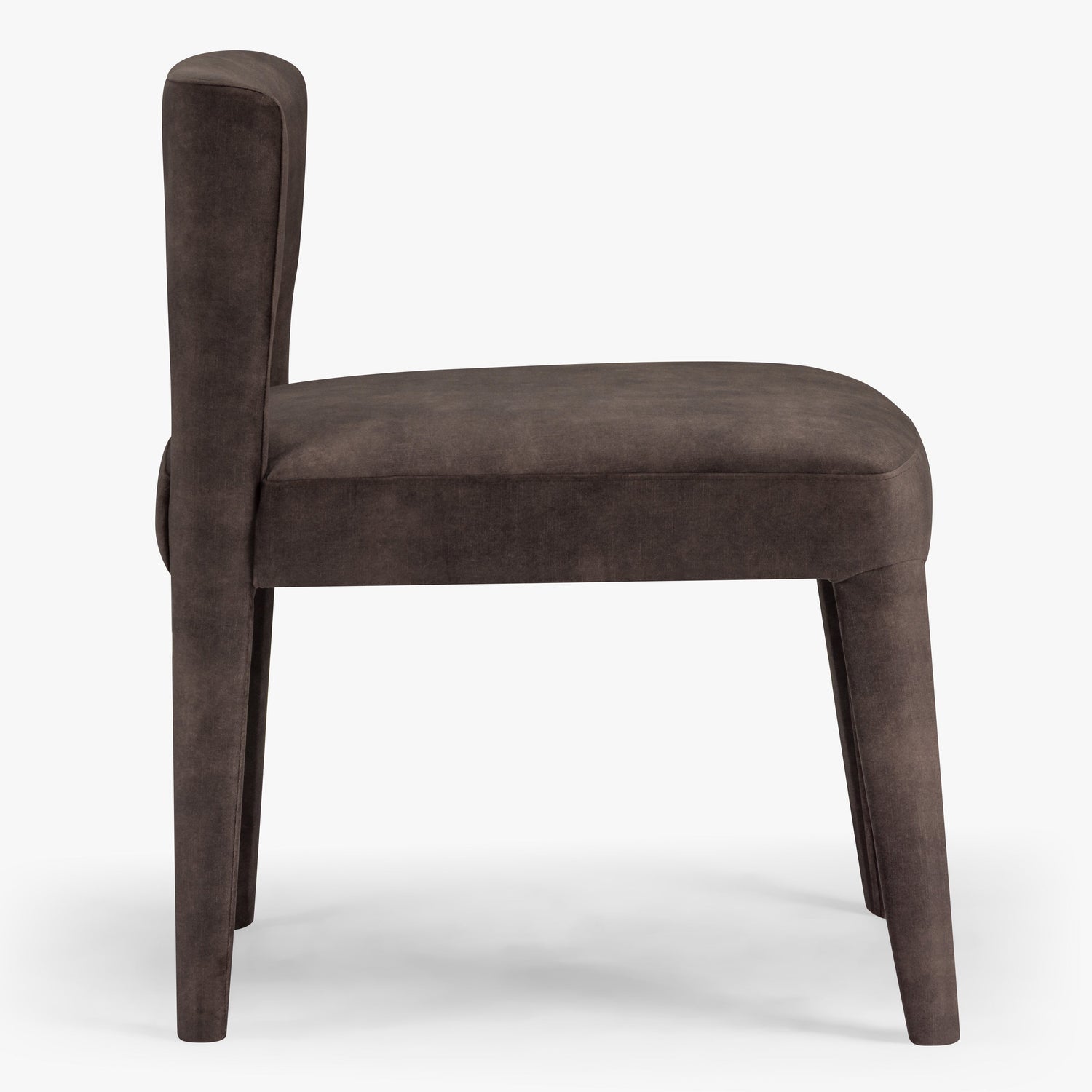 Co. House Designs Nico Chocolate Dining Chair
