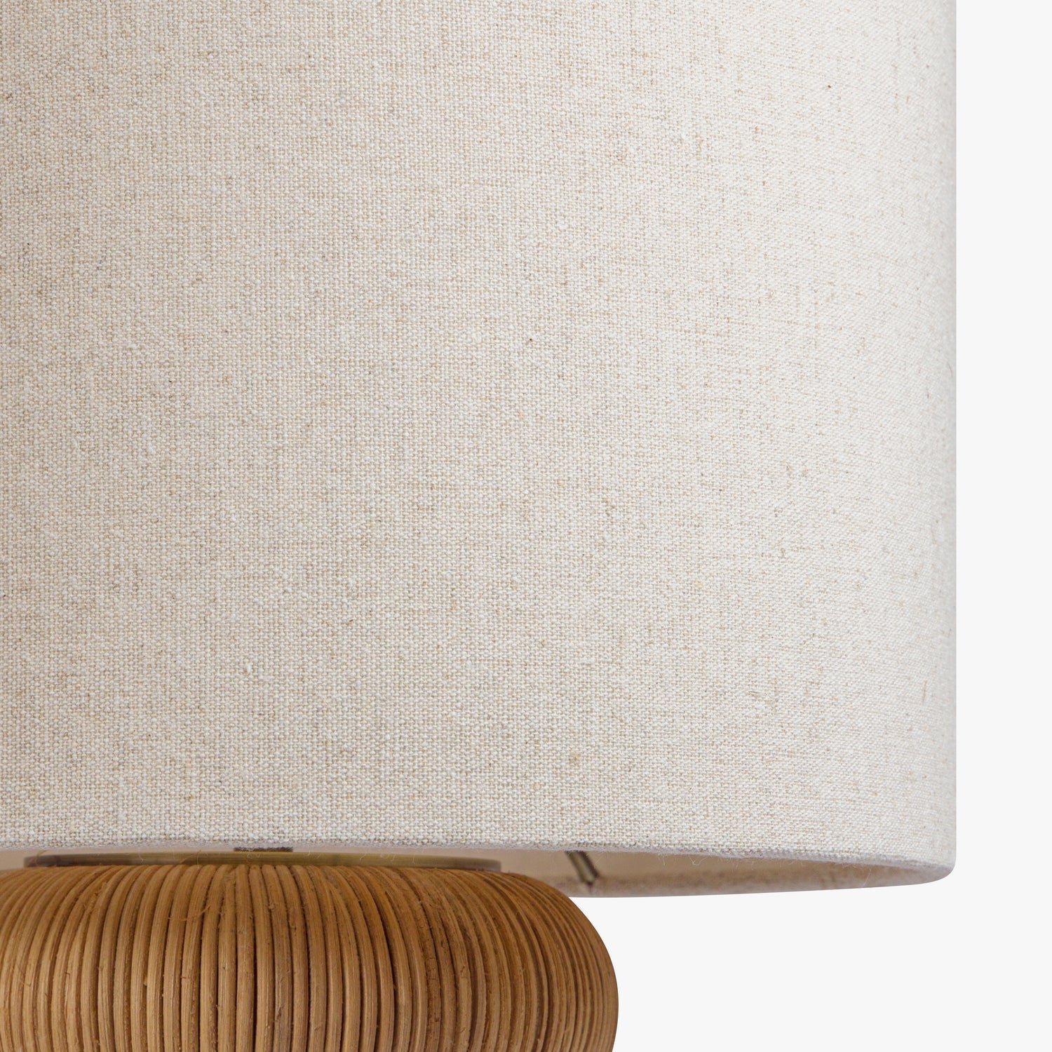 Co. House Designs Sandia Rattan Table Lamp