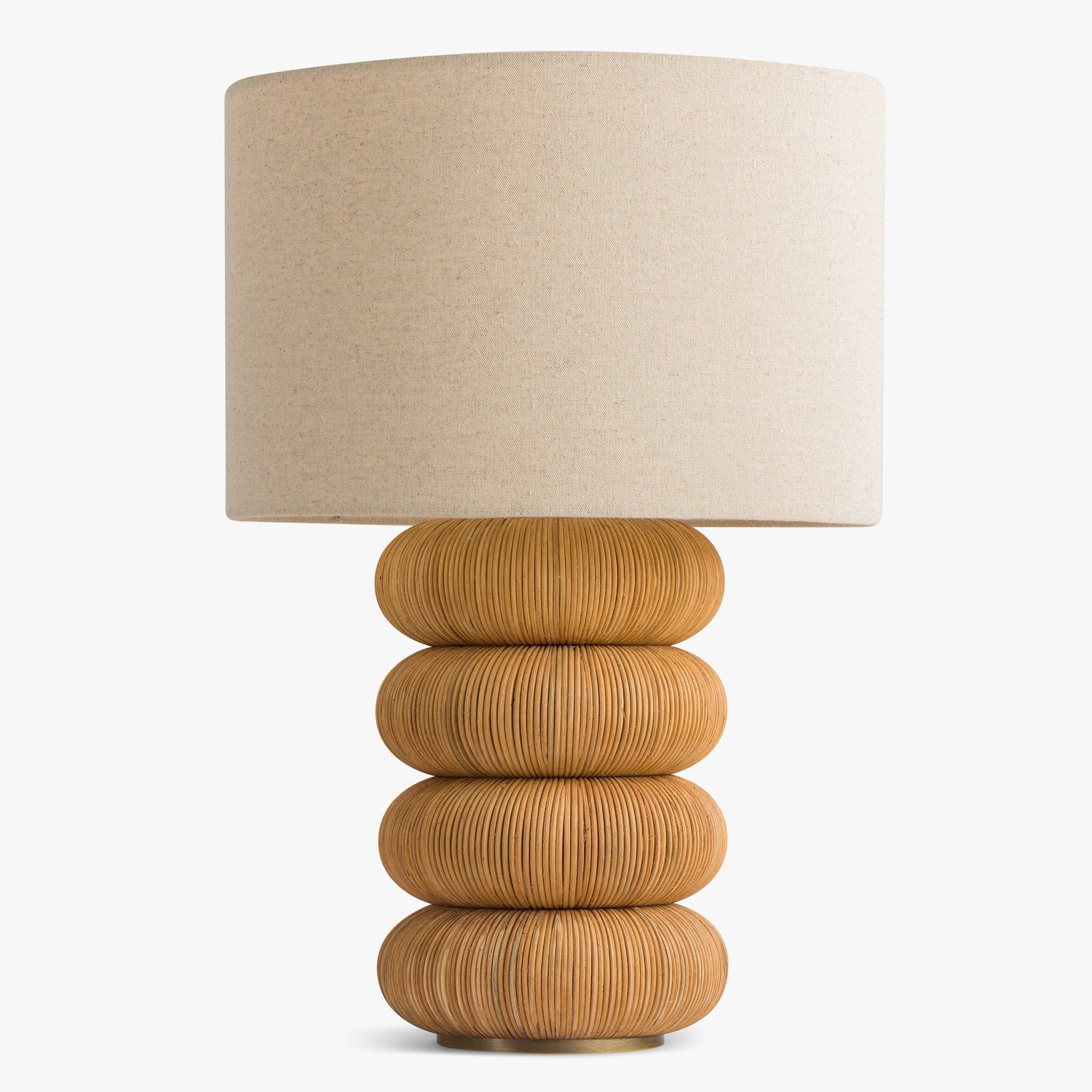 Co. House Designs Sandia Rattan Table Lamp