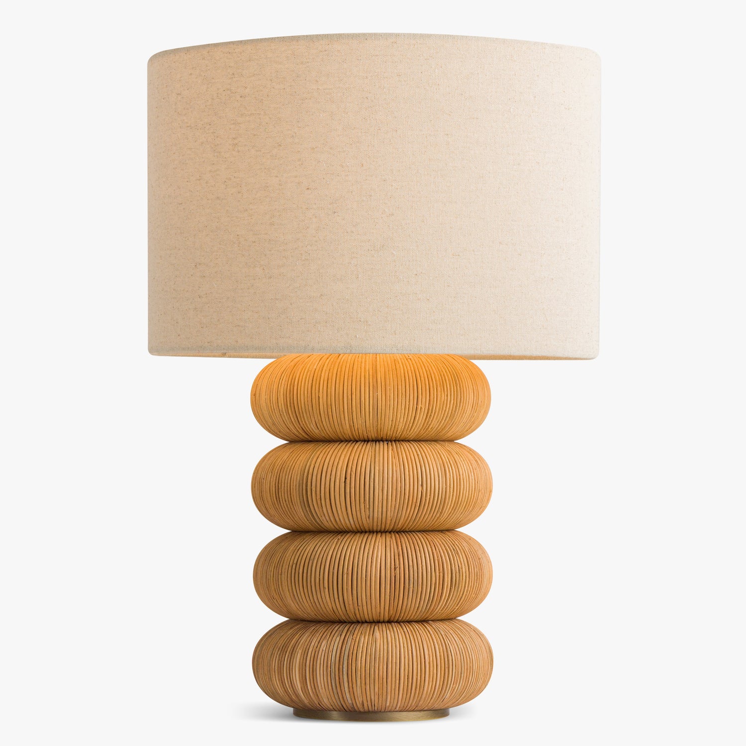 Co. House Designs Sandia Rattan Table Lamp