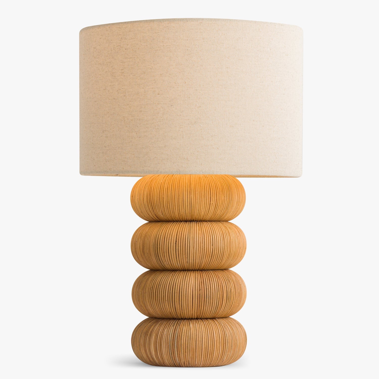 Co. House Designs Sandia Rattan Table Lamp