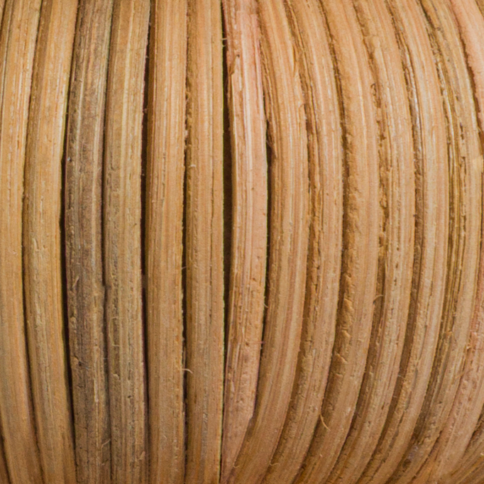 Co. House Designs Sandia Rattan Table Lamp