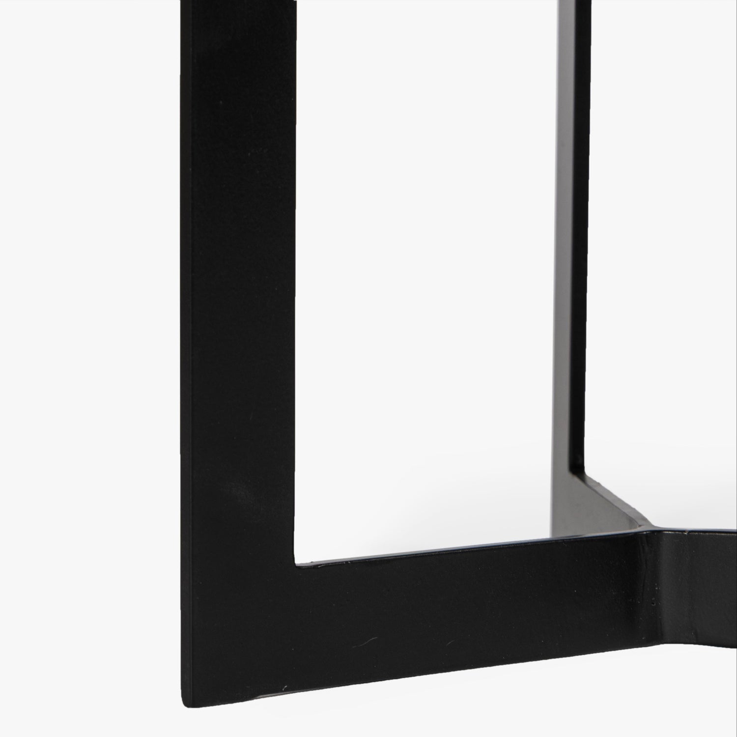 Co. House Designs Bowden Black Side Table