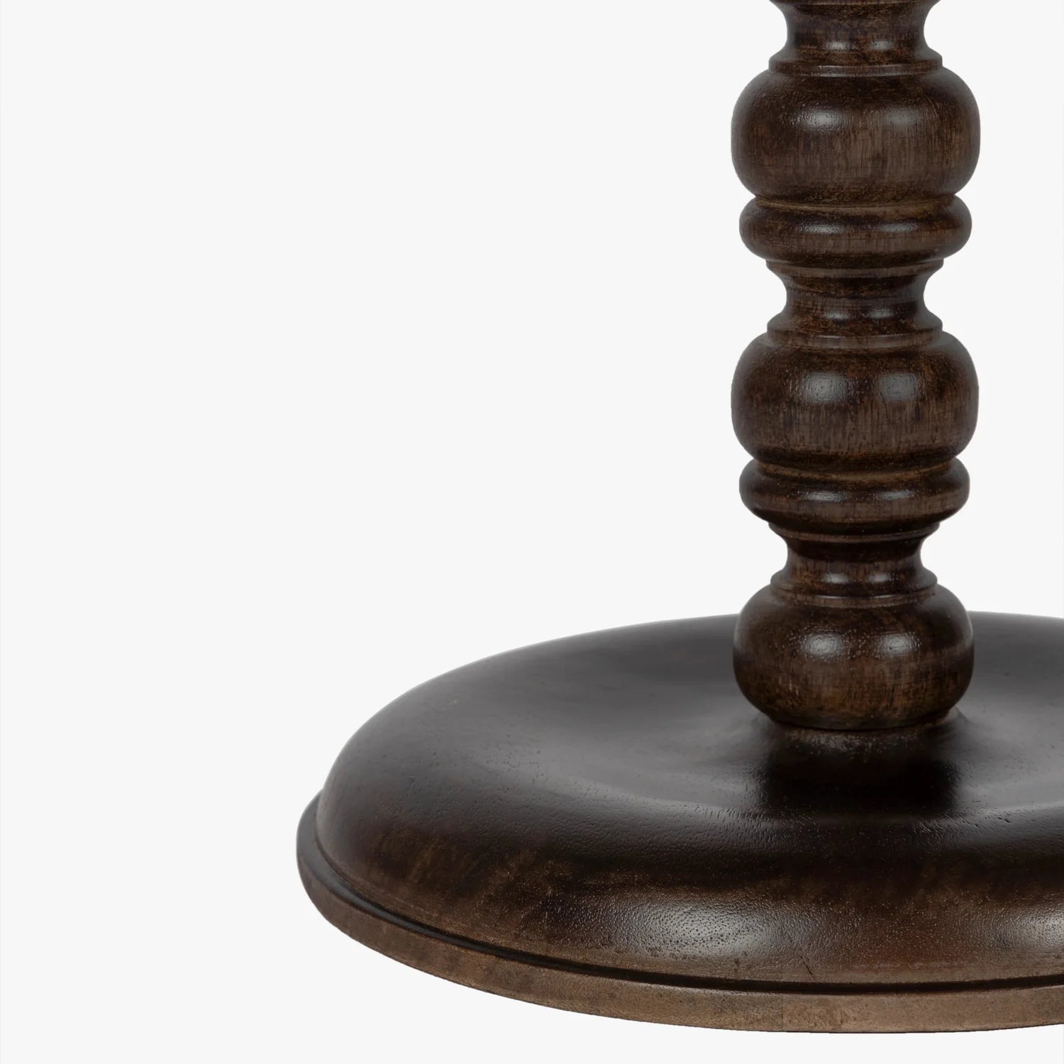Co. House Designs Savona Walnut Side Table