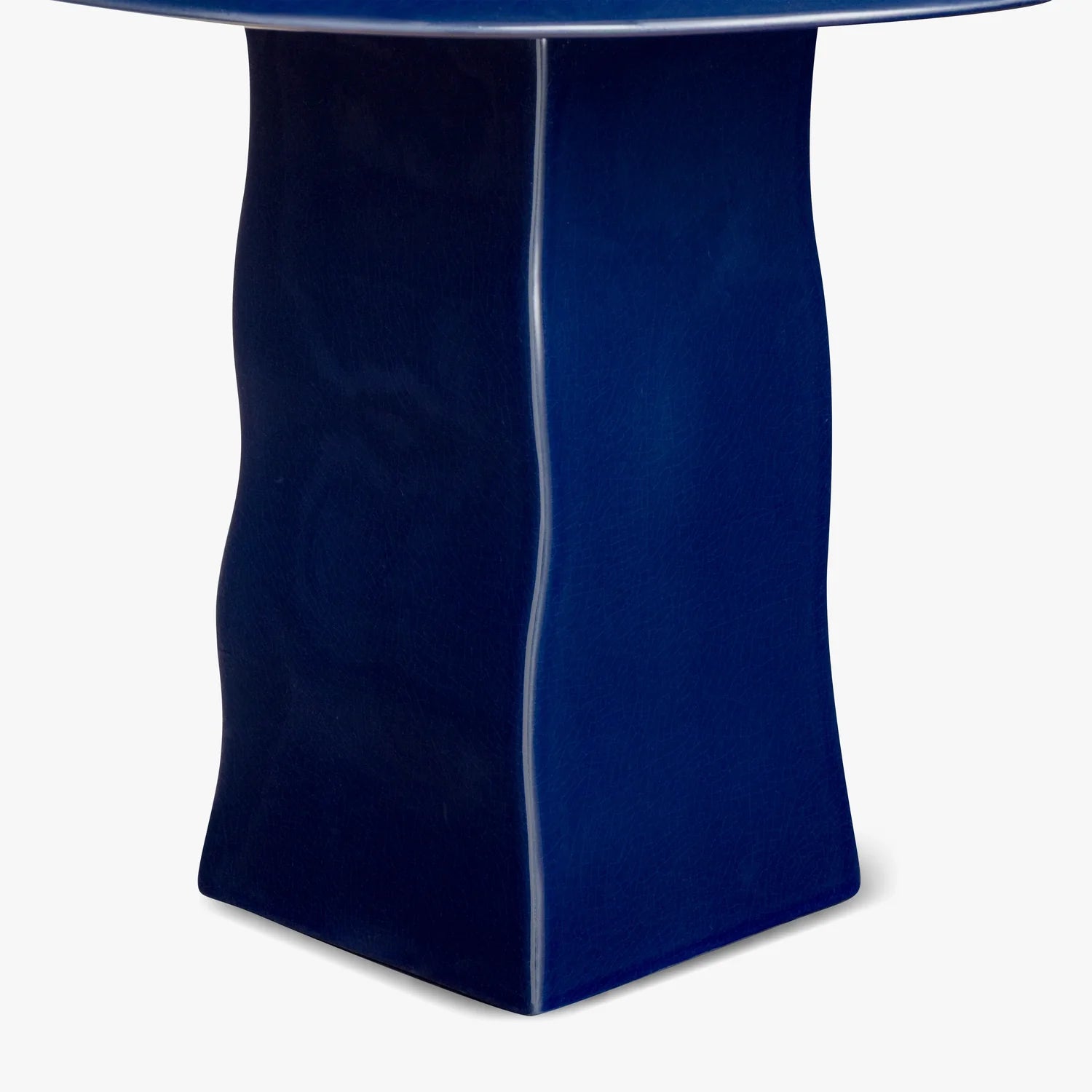 MENO HOME x Co. House Designs Dune Navy Ceramic Table Lamp