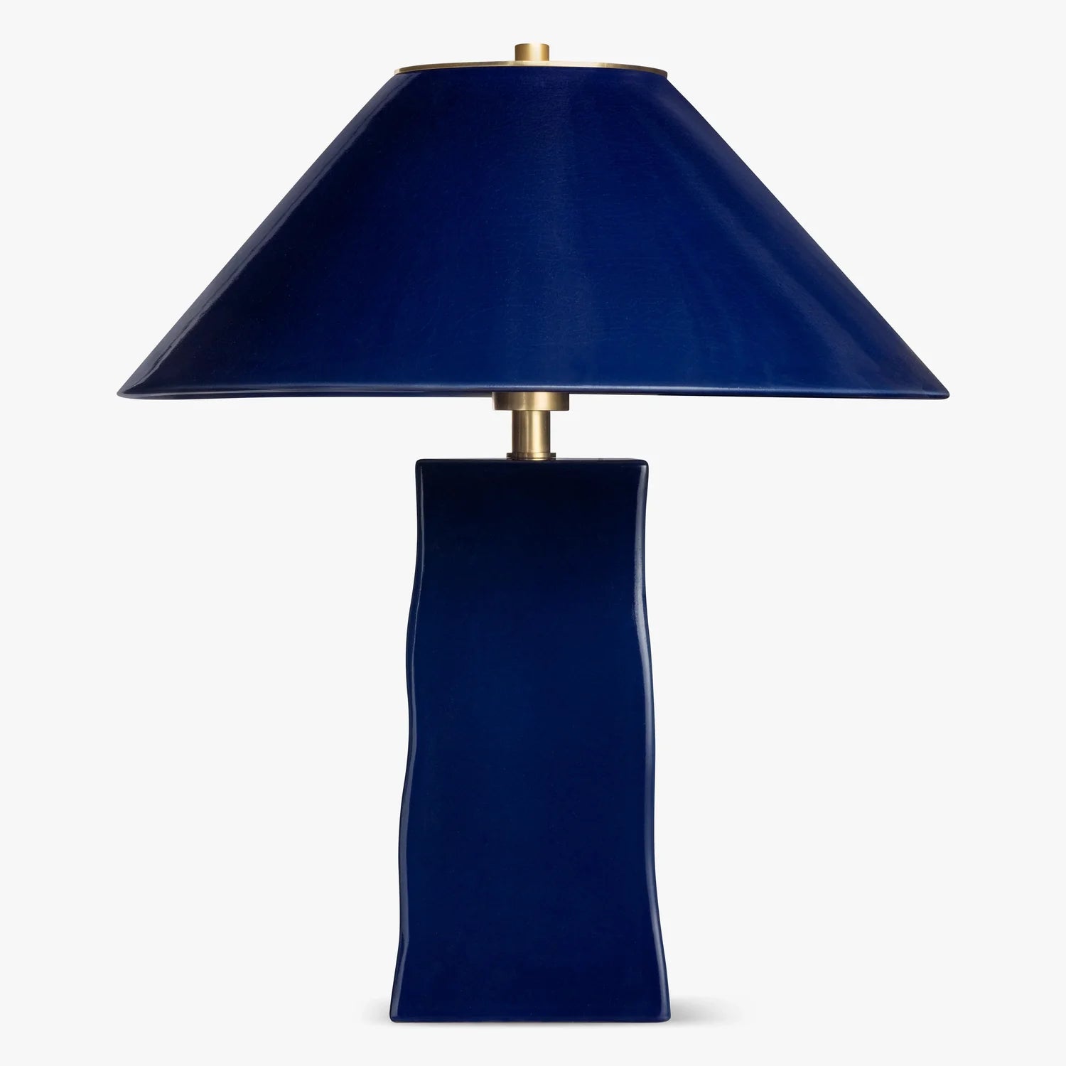 MENO HOME x Co. House Designs Dune Navy Ceramic Table Lamp