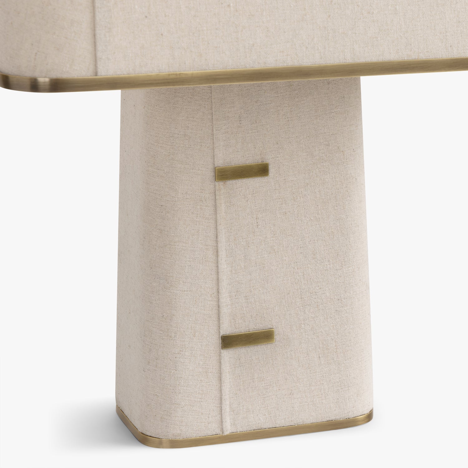 MENO HOME x Co. House Designs Norte Natural Linen Table Lamp