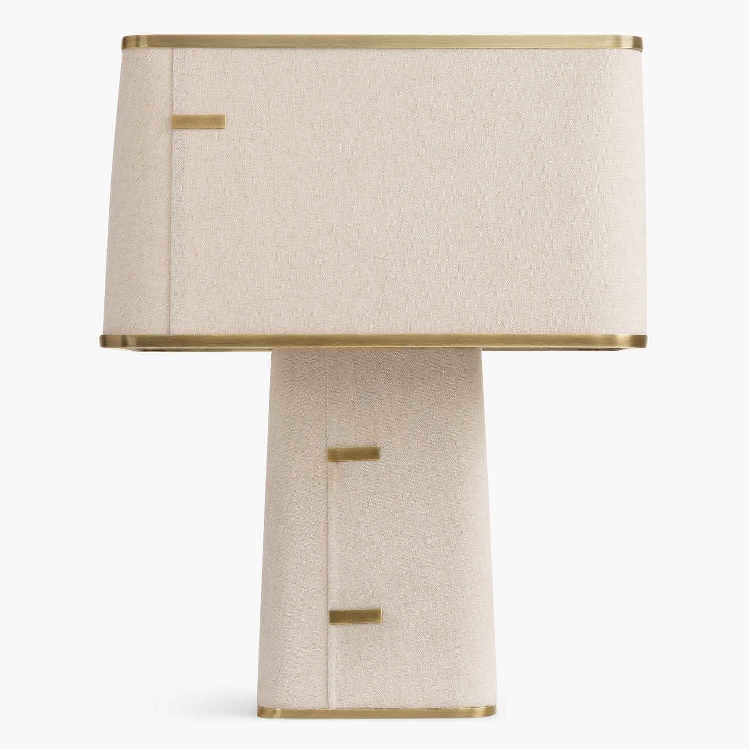 MENO HOME x Co. House Designs Norte Natural Linen Table Lamp