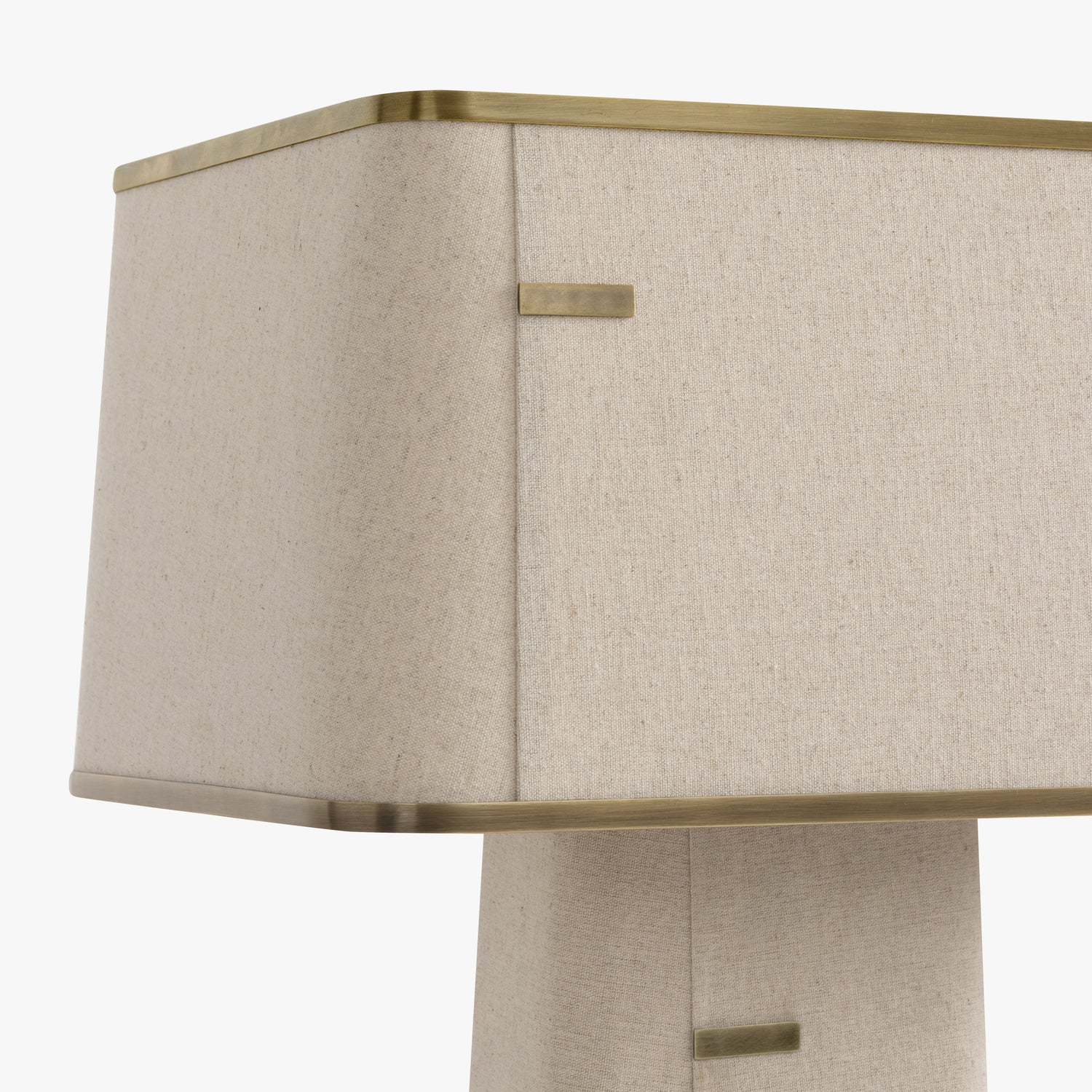 MENO HOME x Co. House Designs Norte Natural Linen Table Lamp