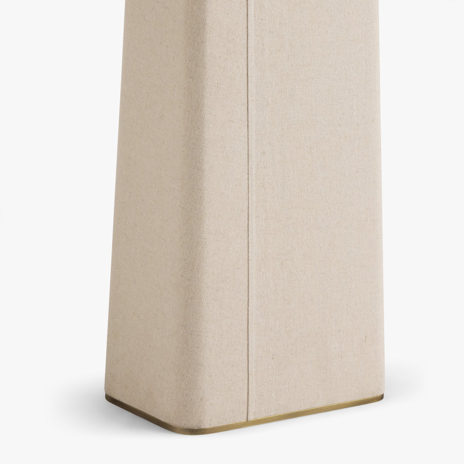 MENO HOME x Co. House Designs Norte Natural Linen Floor Lamp