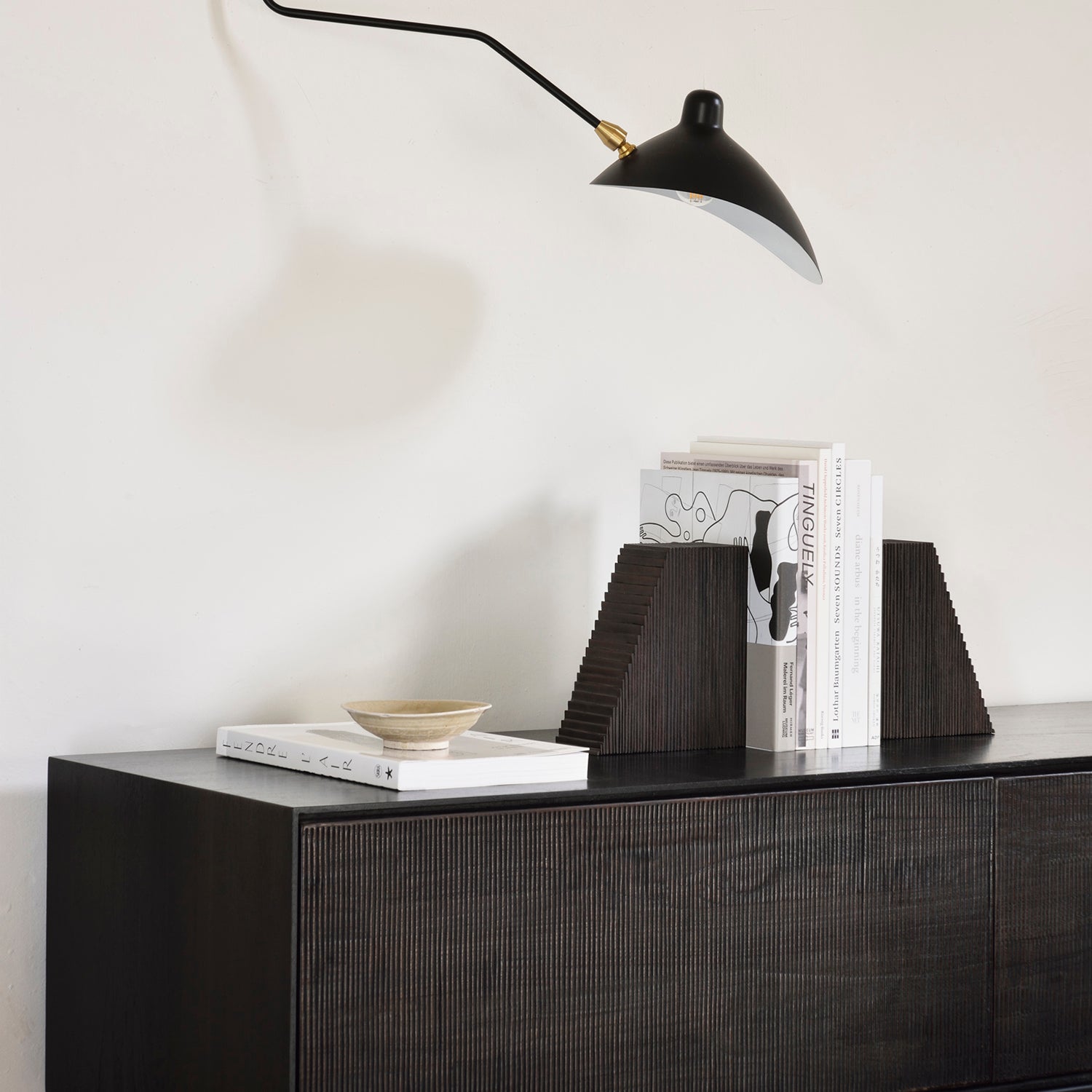 Ethnicraft Groves Book End Set of 2