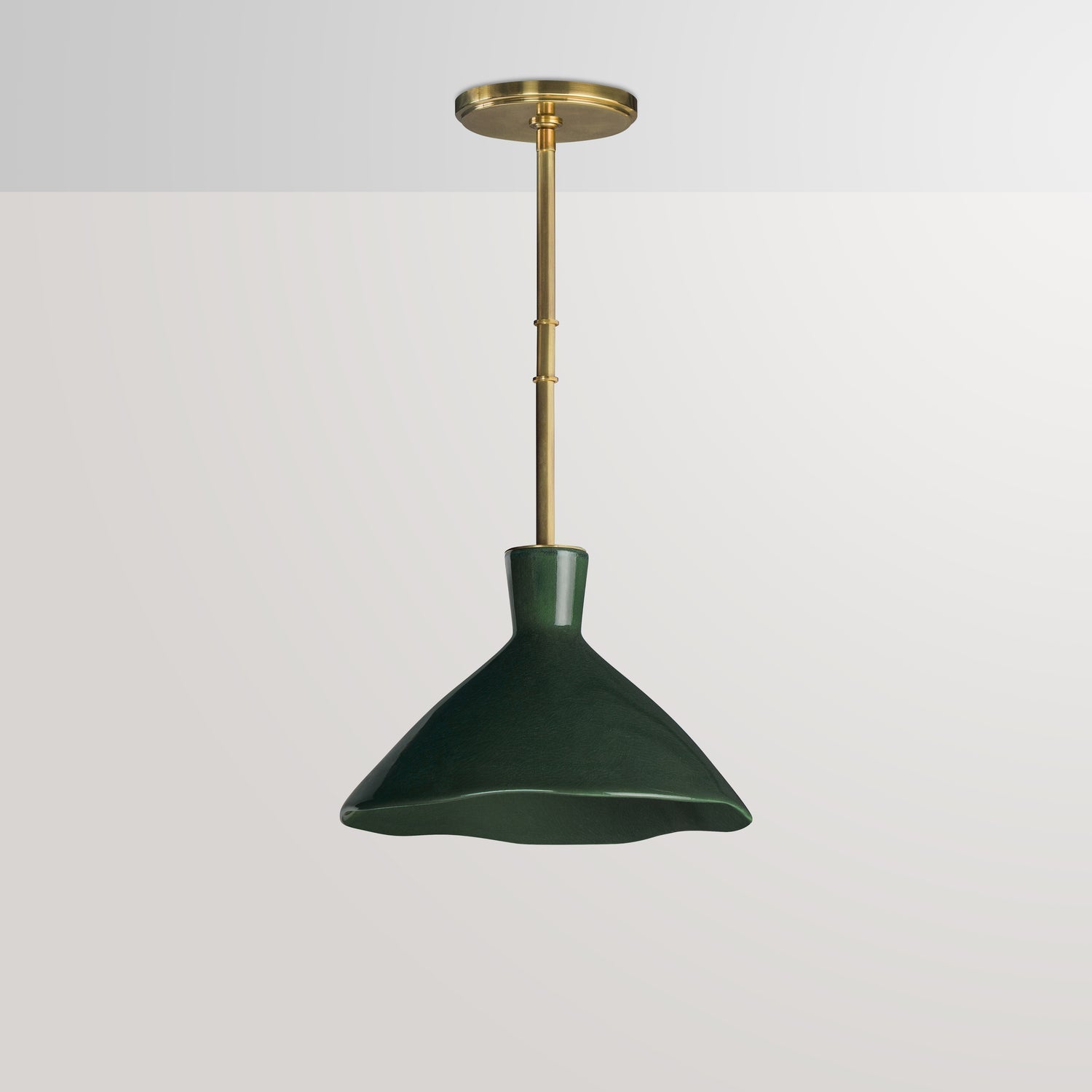 MENO HOME x Co. House Designs Dune Racing Green Pendant