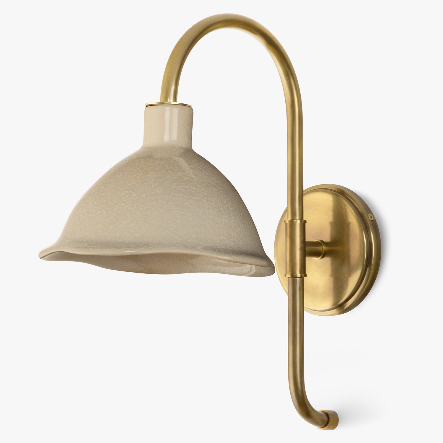 MENO HOME x Co. House Designs Dune Cream Wall Sconce