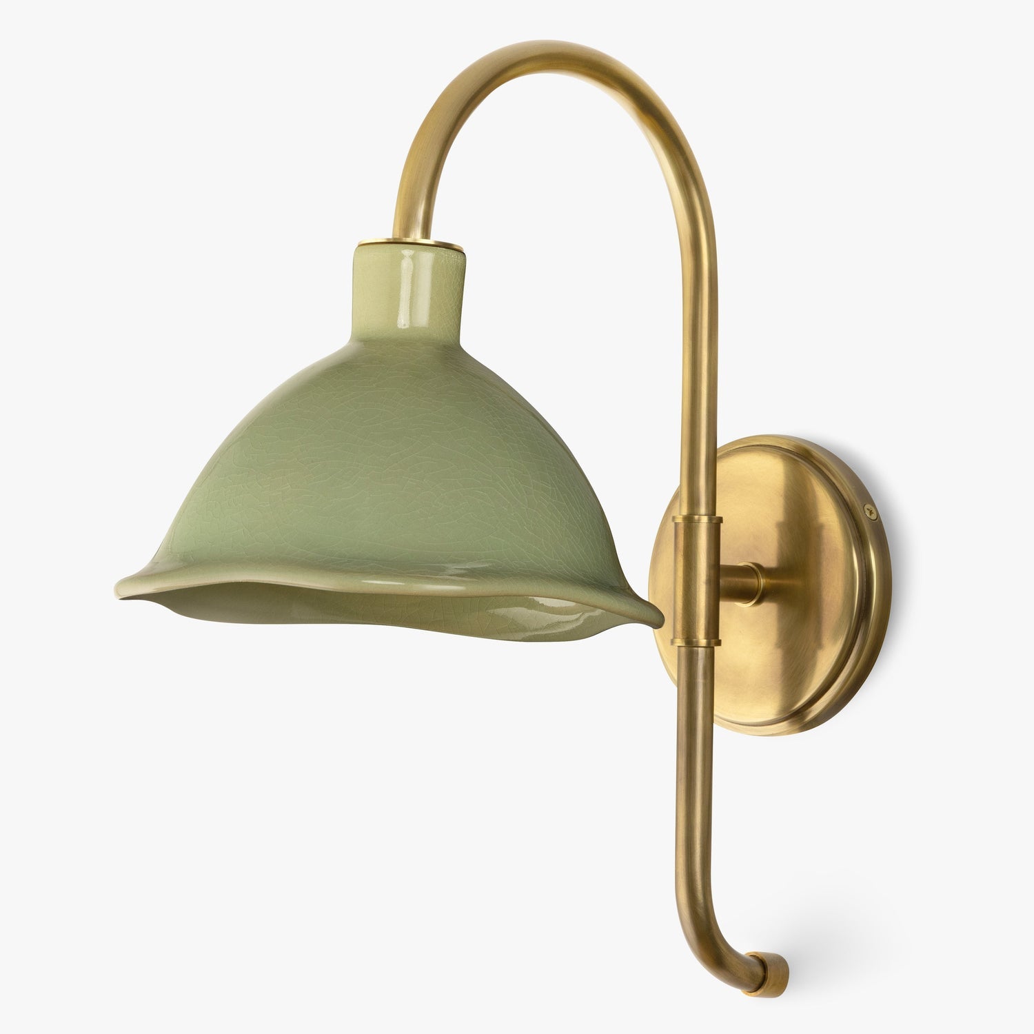 MENO HOME x Co. House Designs Dune Mint Wall Sconce