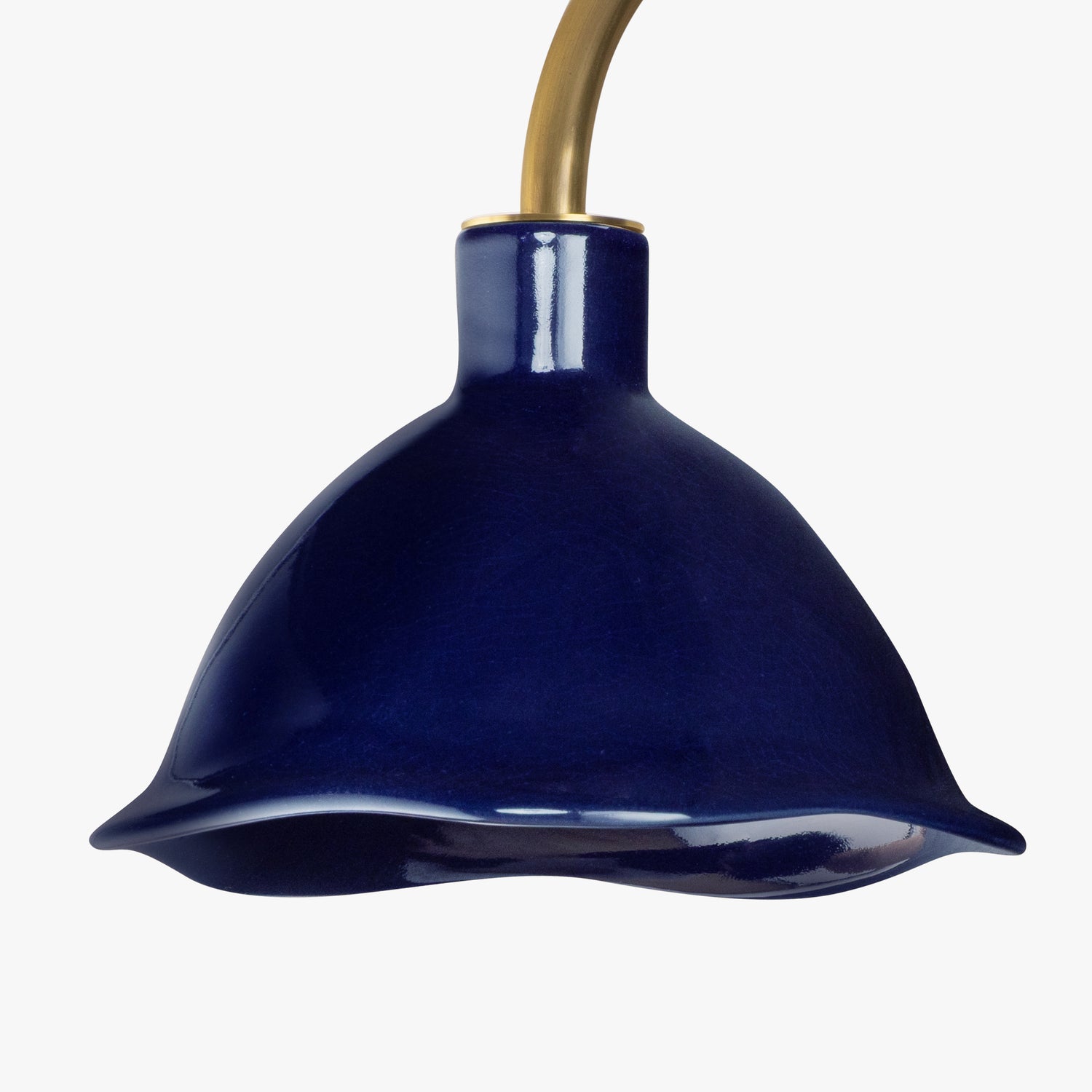 MENO HOME x Co. House Designs Dune Navy Wall Sconce