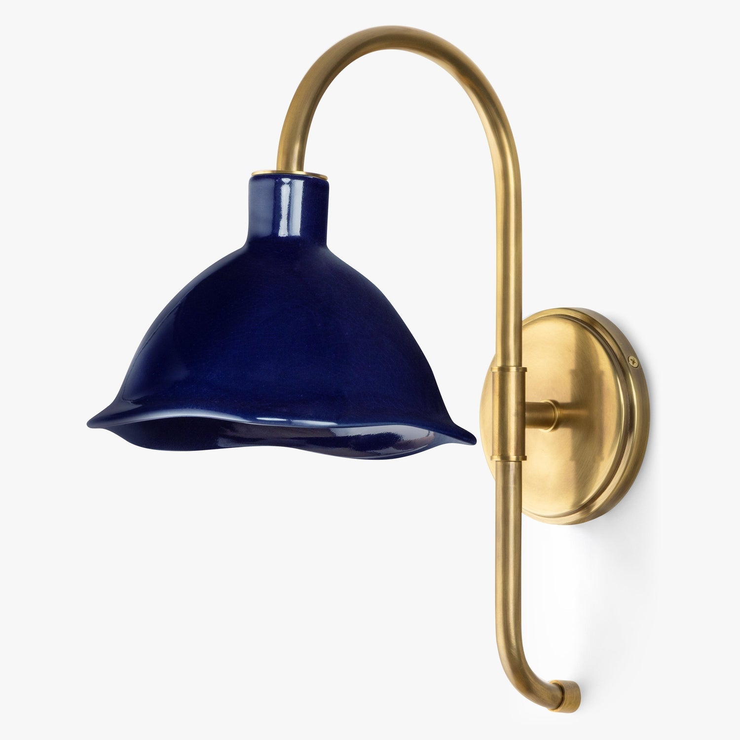 MENO HOME x Co. House Designs Dune Navy Wall Sconce