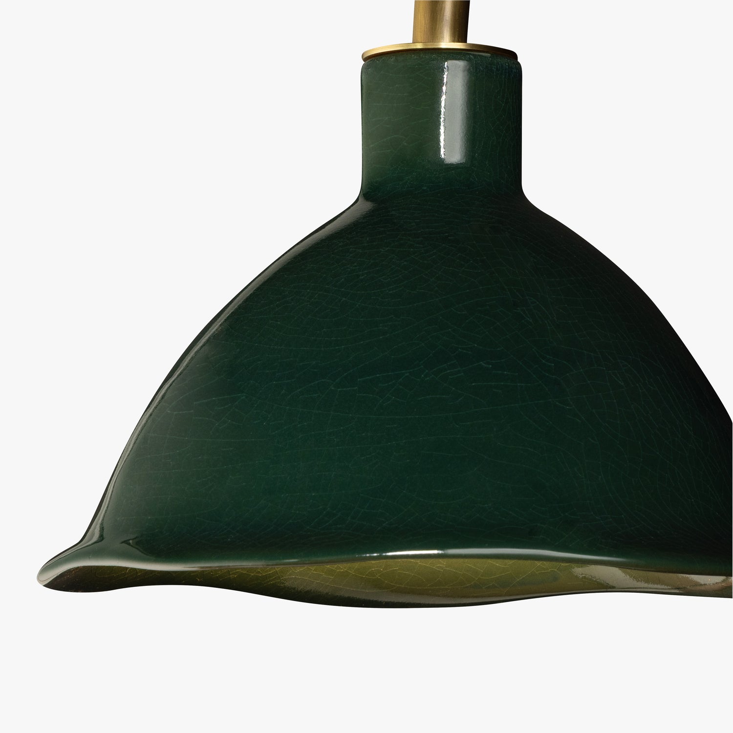 MENO HOME x Co. House Designs Dune Racing Green Wall Sconce