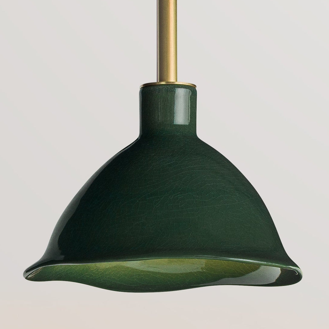 MENO HOME x Co. House Designs Dune Racing Green Pendant