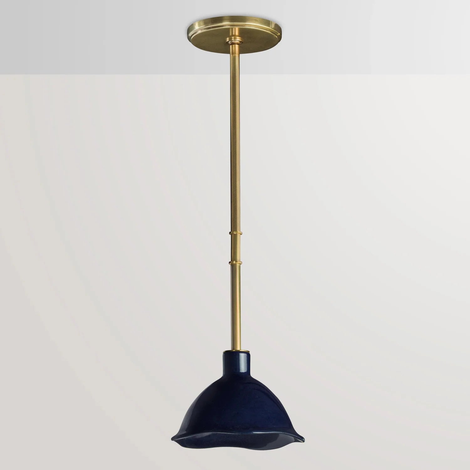 MENO HOME x Co. House Designs Dune Navy Small Pendant